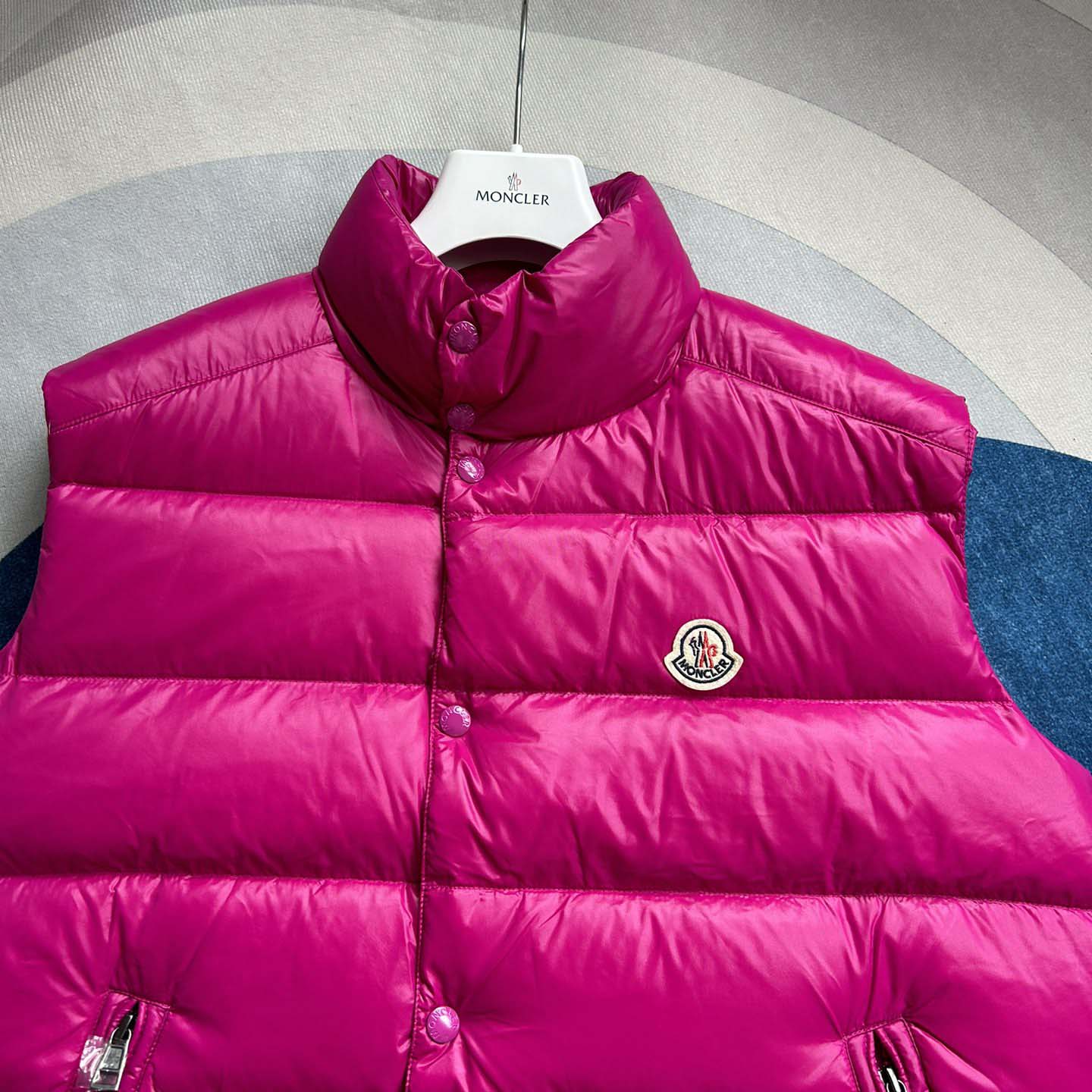 Moncler Tibb Puffer Vest - EUR FASHION