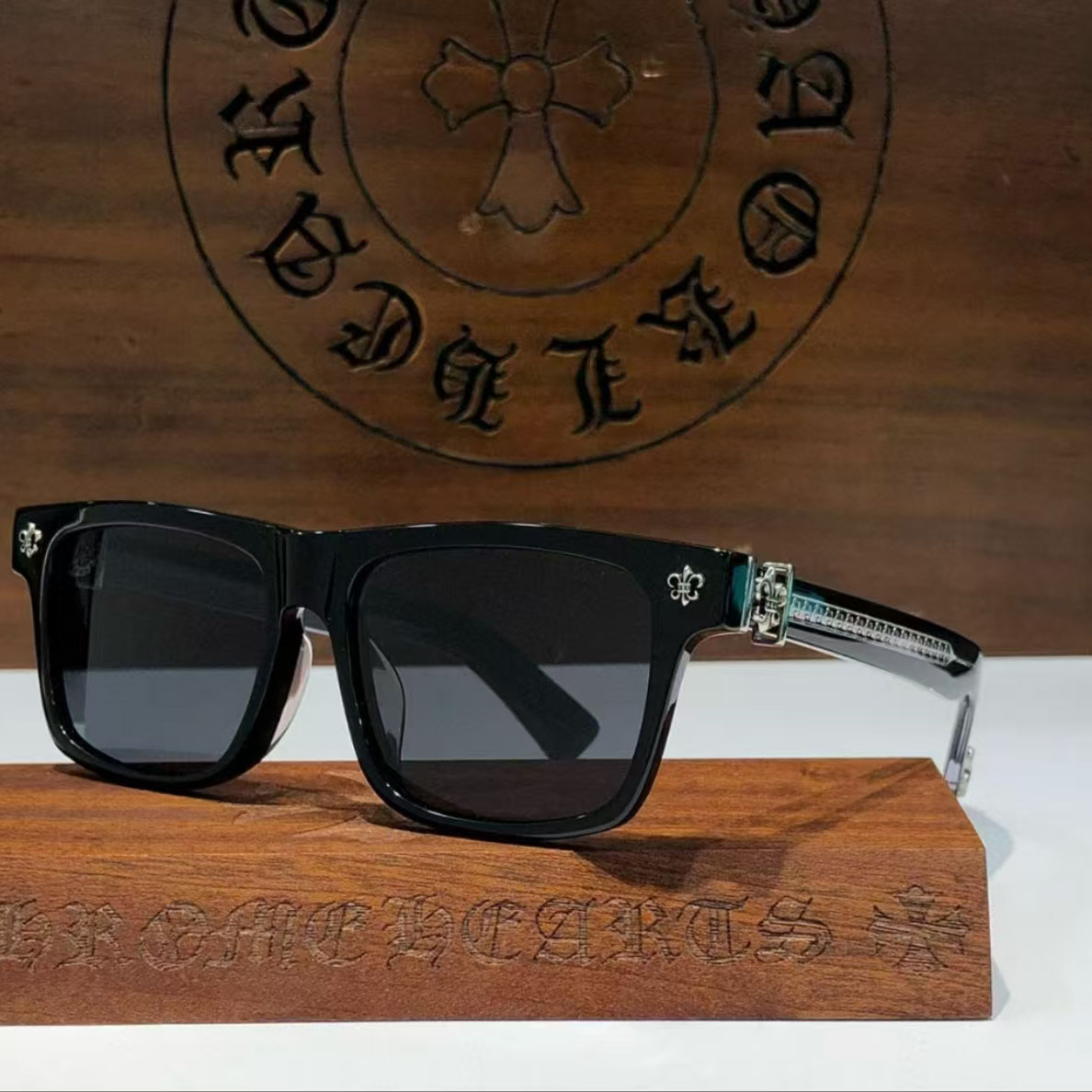 Chrome Hearts Glasses - EUR FASHION