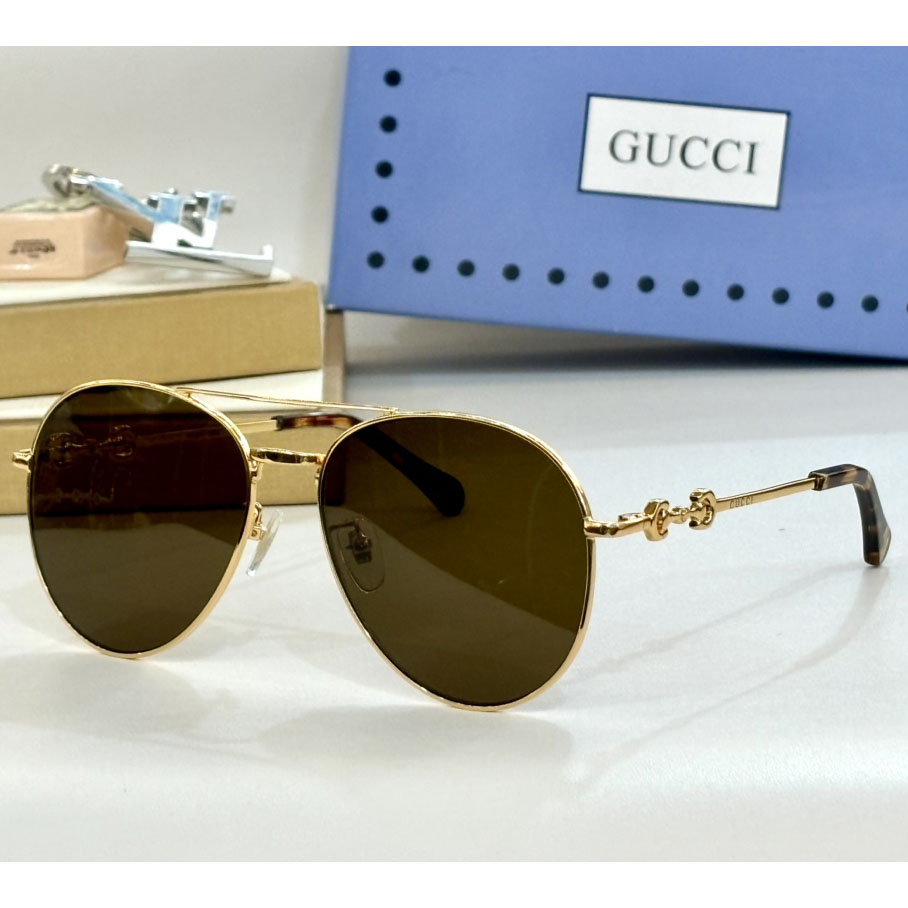 Gucci Aviator Sunglasses    GG1698S - EUR FASHION