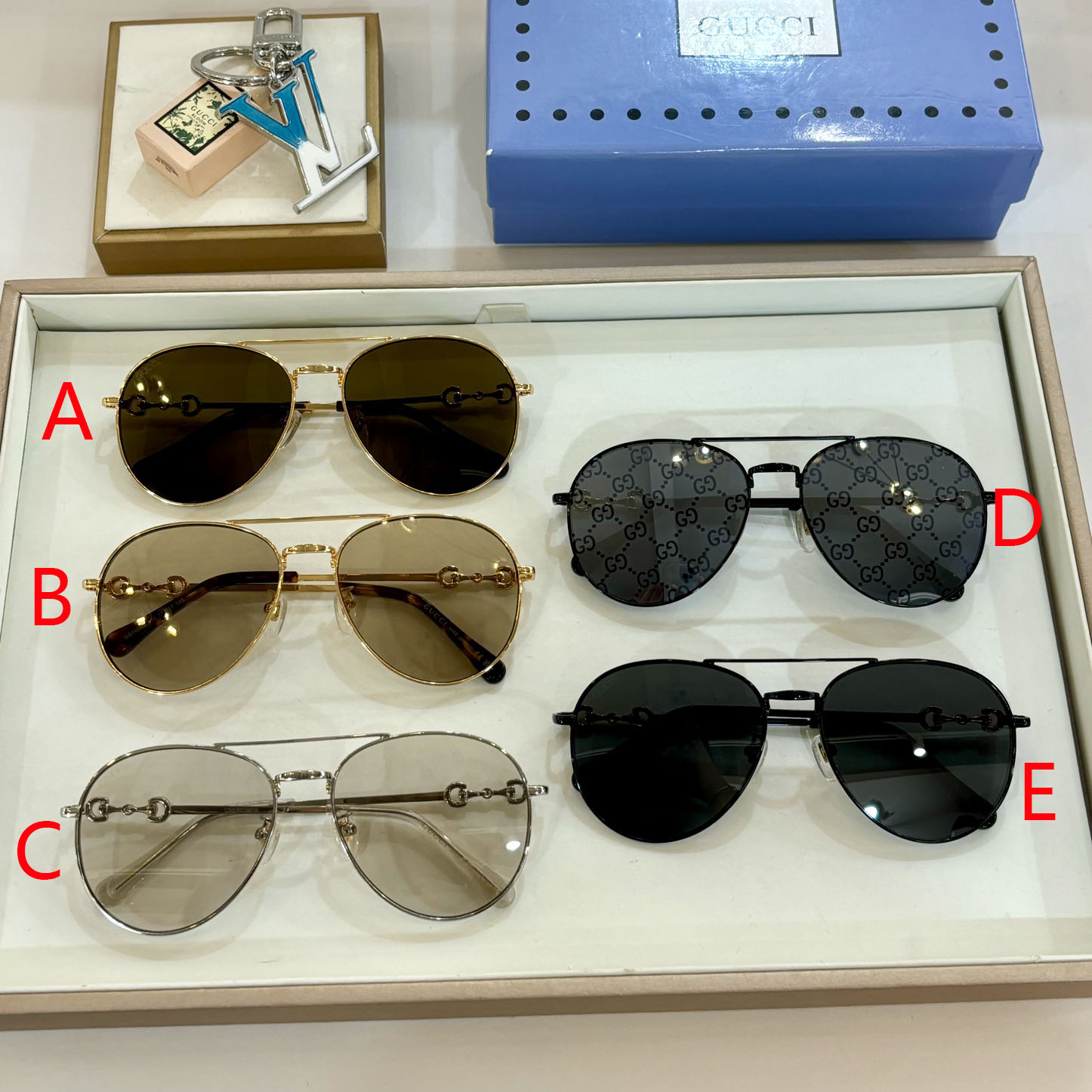 Gucci Aviator Sunglasses    GG1698S - EUR FASHION