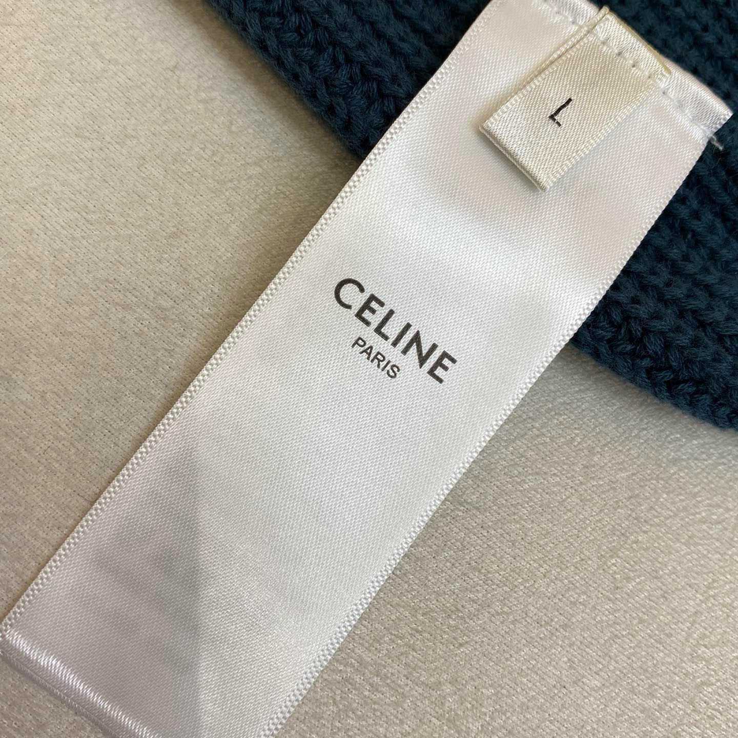 Celine College Cardigan - EUR FASHION