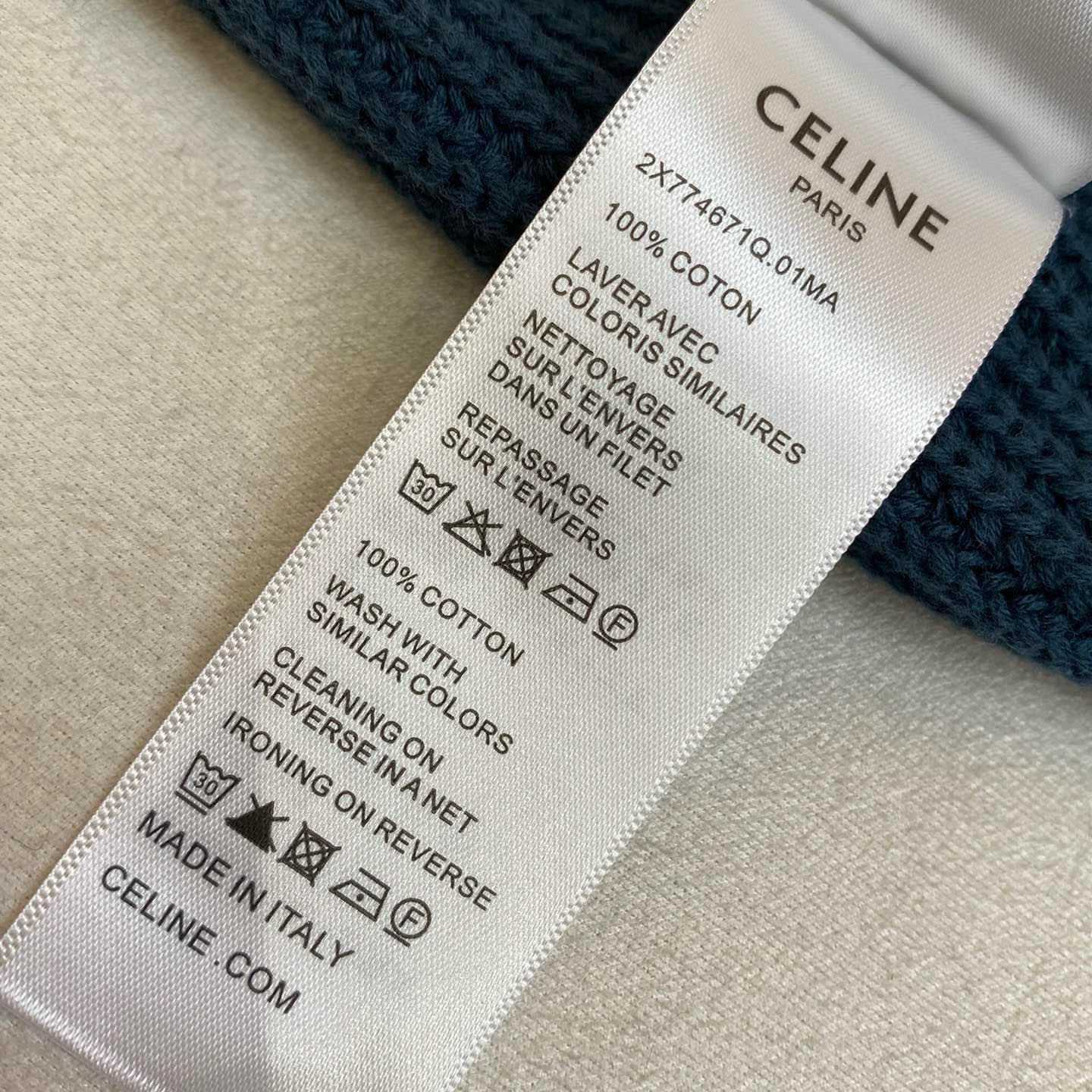 Celine College Cardigan - EUR FASHION