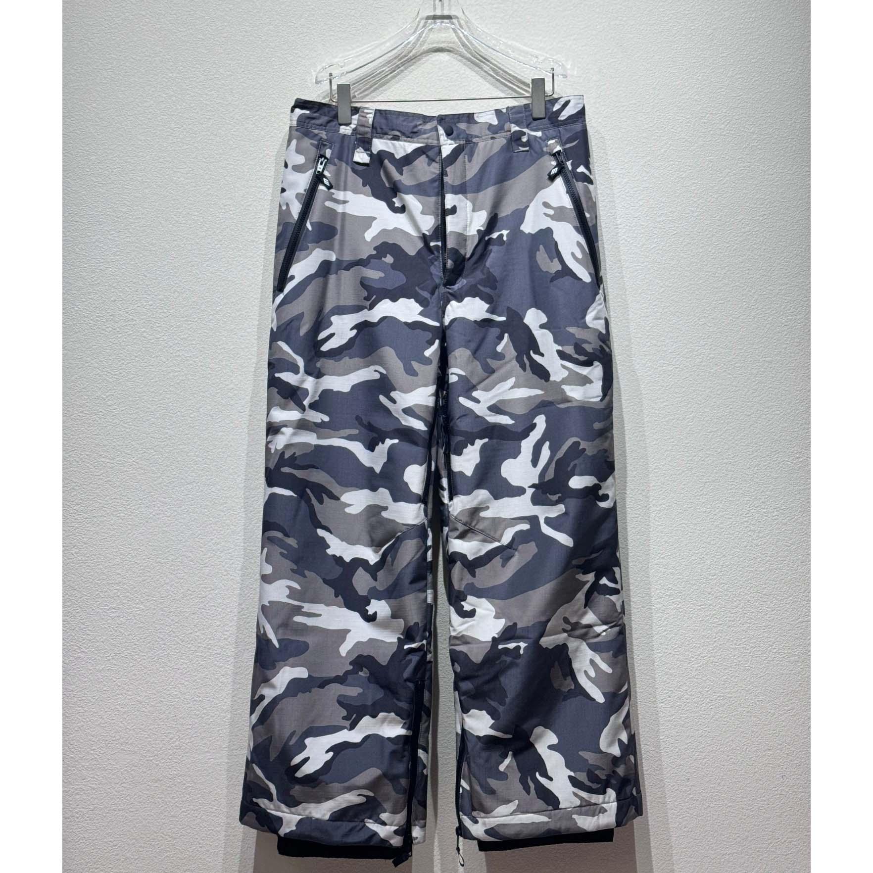 Balenciaga Ski Straight Pants In Grey - EUR FASHION