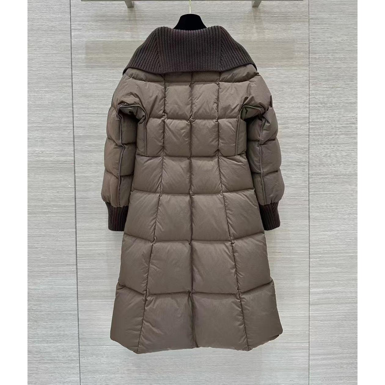 Moncler Brerelle Long Down Jacket - EUR FASHION