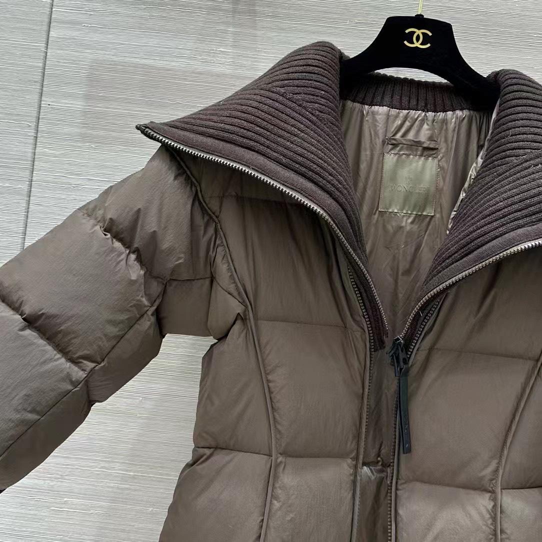 Moncler Brerelle Long Down Jacket - EUR FASHION