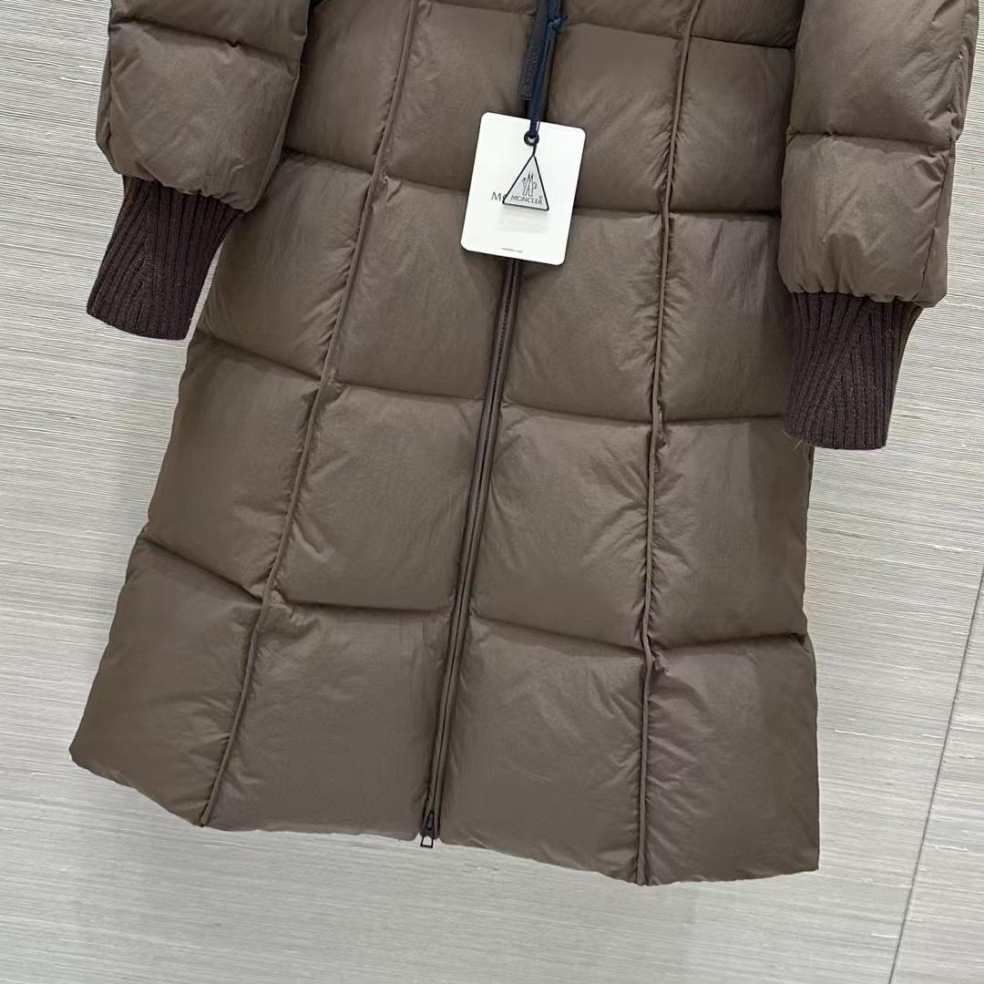 Moncler Brerelle Long Down Jacket - EUR FASHION