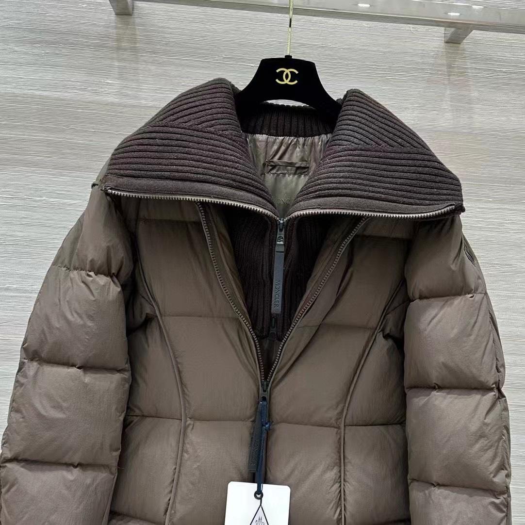 Moncler Brerelle Long Down Jacket - EUR FASHION