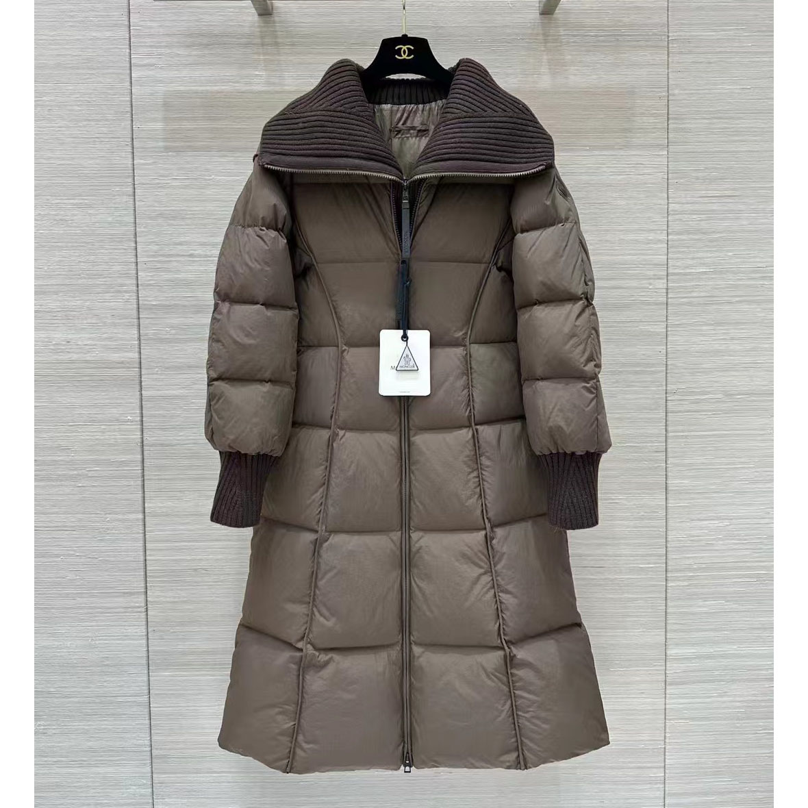 Moncler Brerelle Long Down Jacket - EUR FASHION