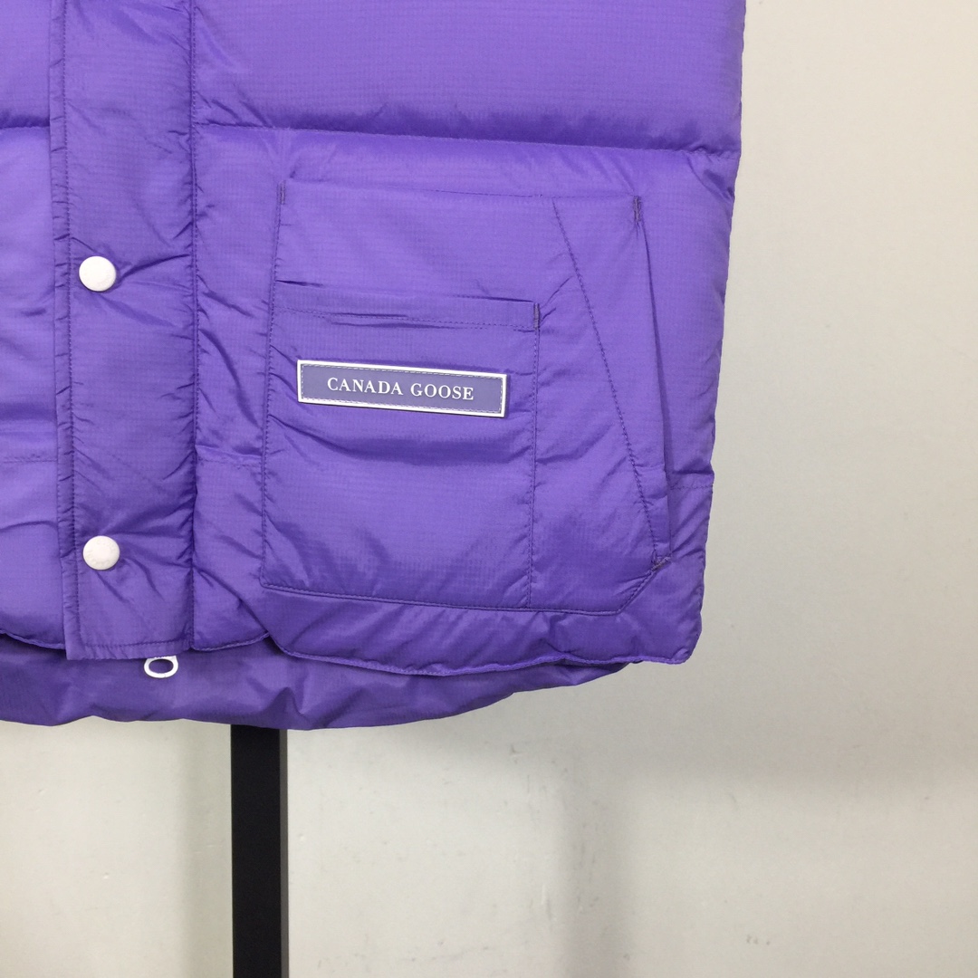 Canada Goose Down Vest - EUR FASHION