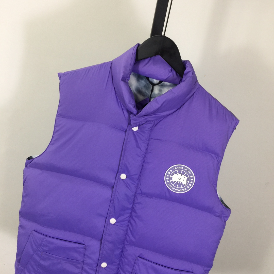 Canada Goose Down Vest - EUR FASHION