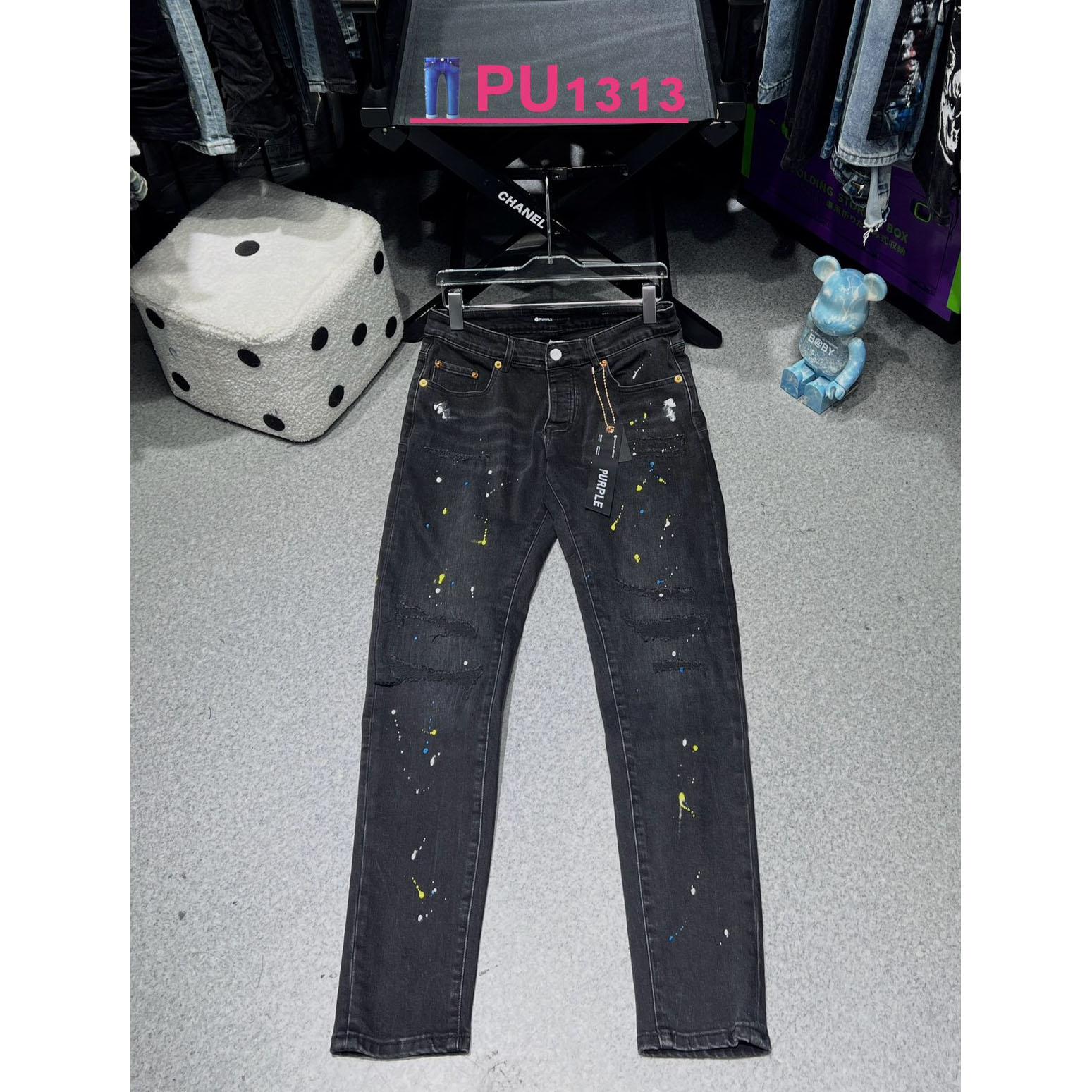 Purple-Brand Jeans   PU1313 - EUR FASHION