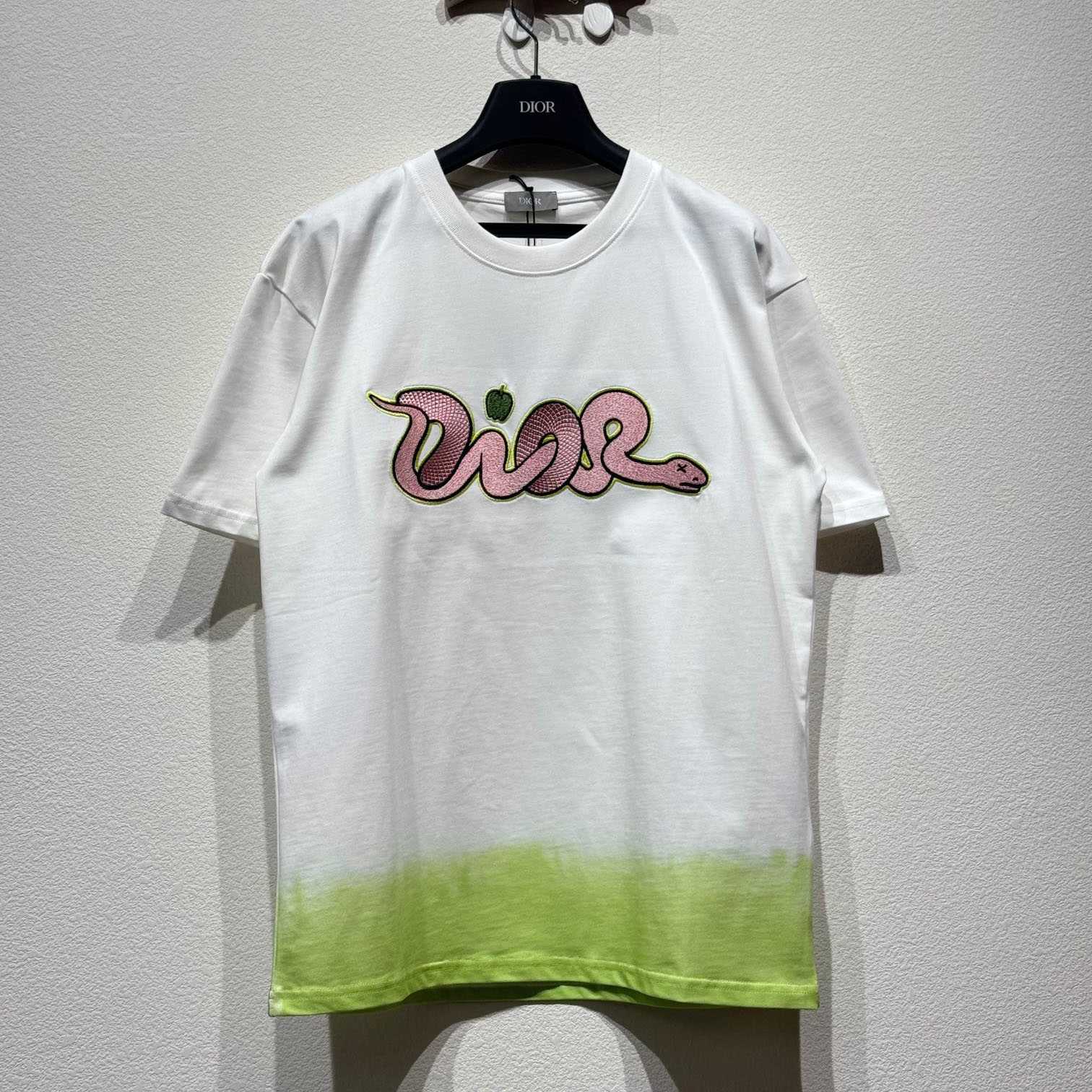 Dior Cotton T-Shirt - EUR FASHION