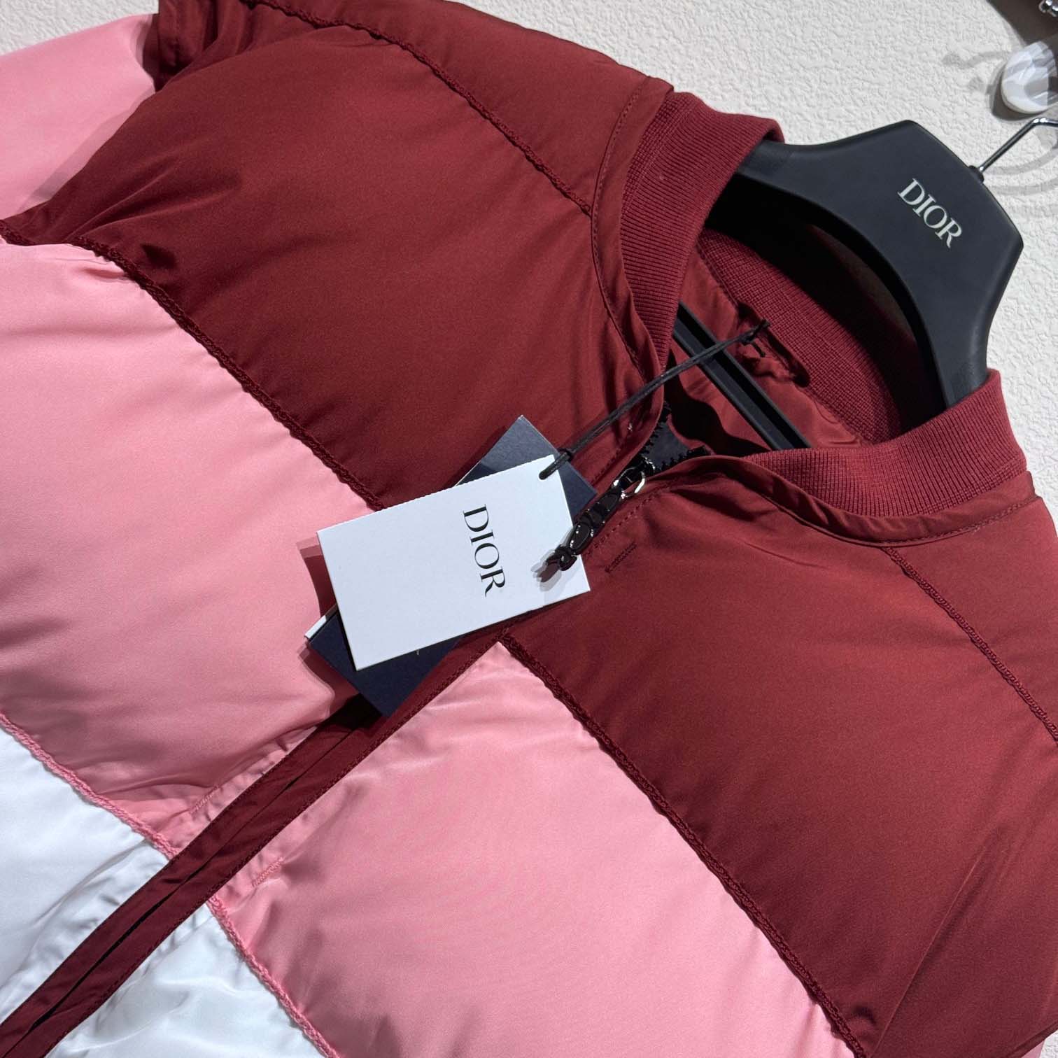 DIOR AND LEWIS HAMILTON Puffer Jacket With Removable Sleeves  - EUR FASHION