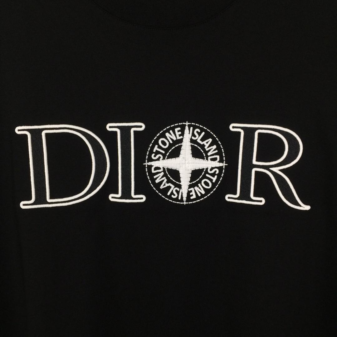 Dior Stone Island T-shirt - EUR FASHION