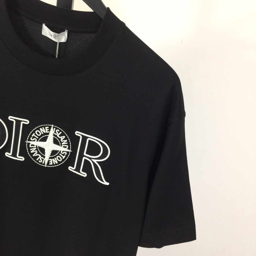 Dior Stone Island T-shirt - EUR FASHION