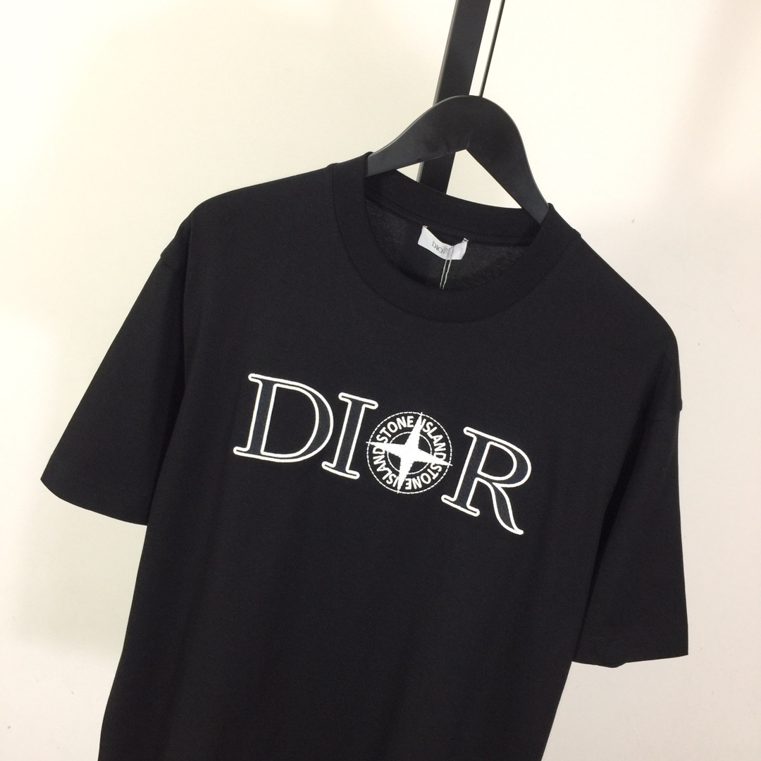 Dior Stone Island T-shirt - EUR FASHION