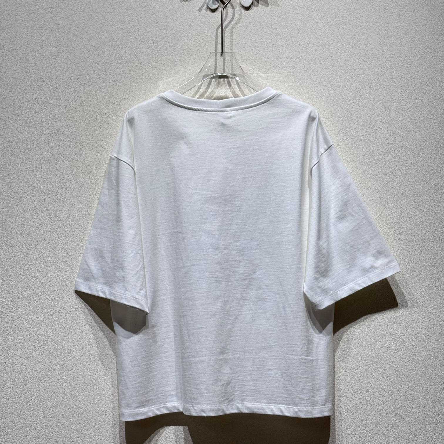 Celine Loose Celine 16 t-shirt In Cotton Jersey - EUR FASHION