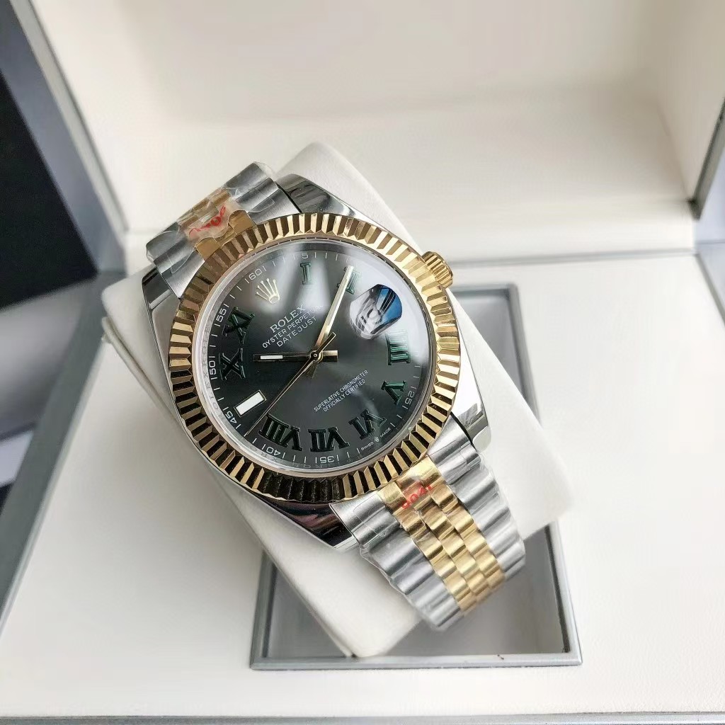 Rolex Watch    41mm - EUR FASHION