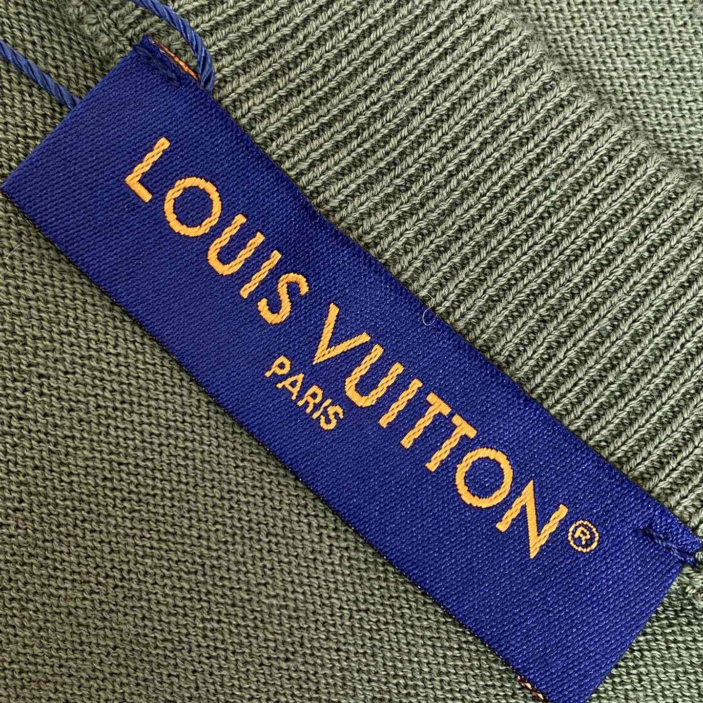 Louis Vuitton Short-Sleeved Cotton Crewneck  1AGJS2 - EUR FASHION