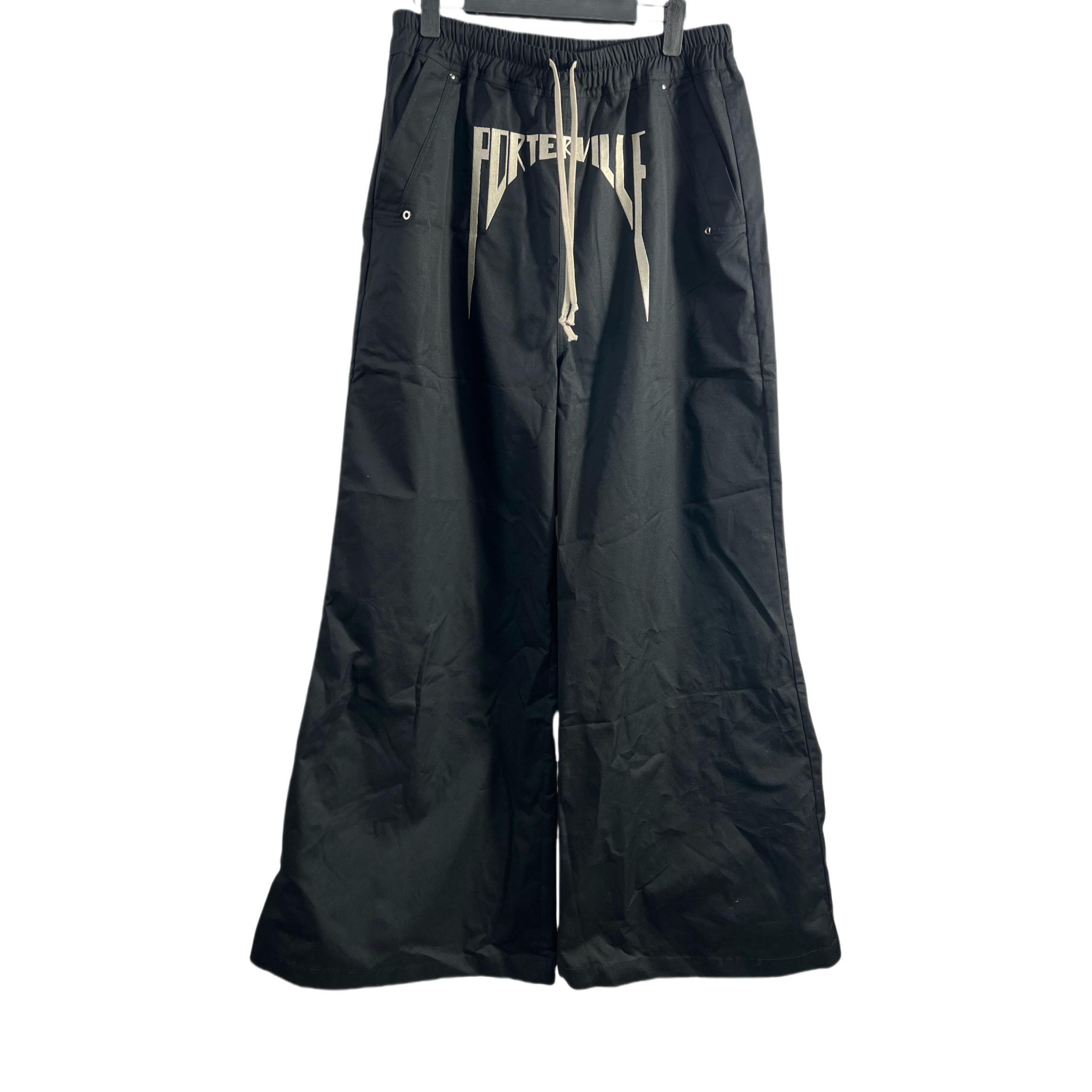 Rick Owens Porterville Wide Bela Pants - EUR FASHION