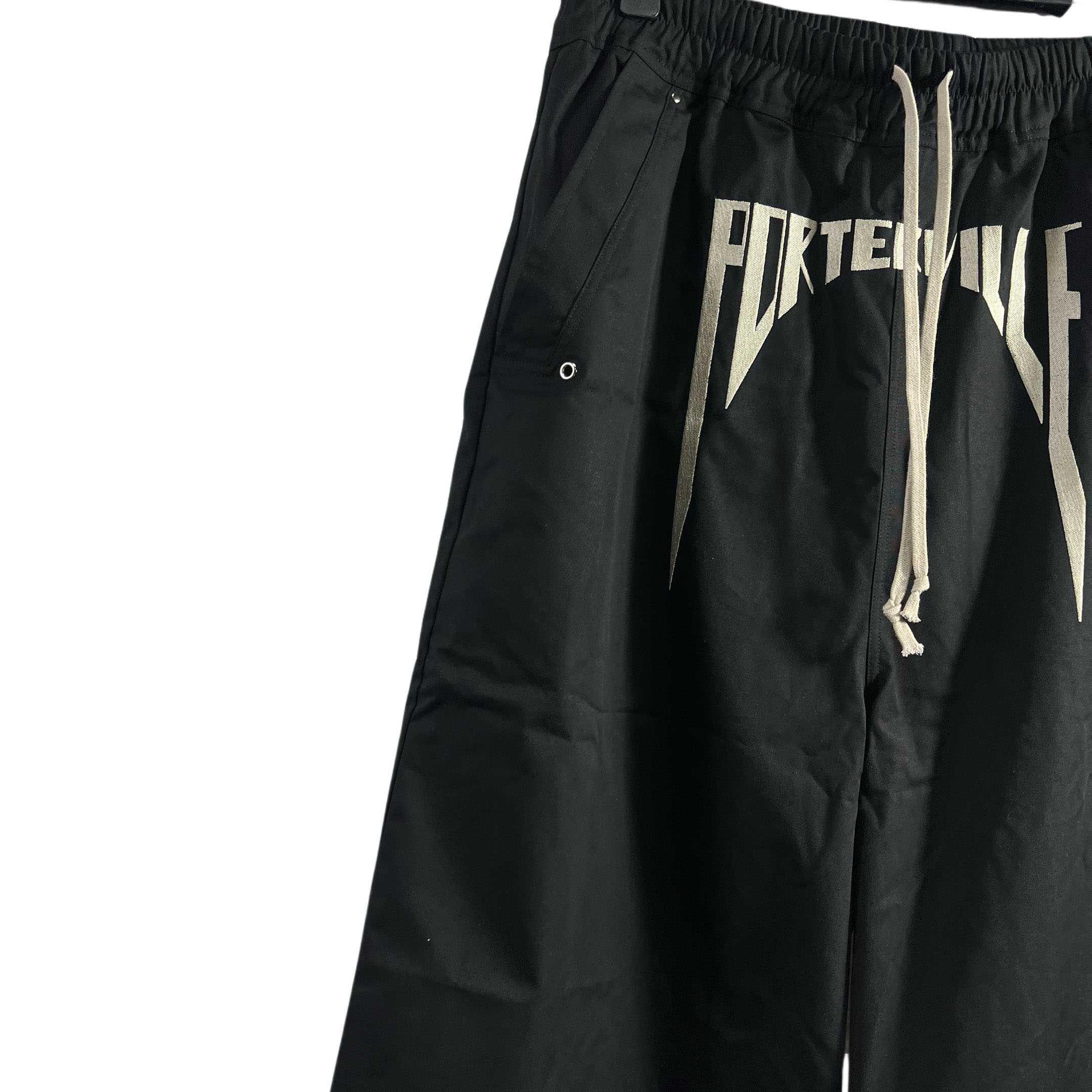 Rick Owens Porterville Wide Bela Pants - EUR FASHION