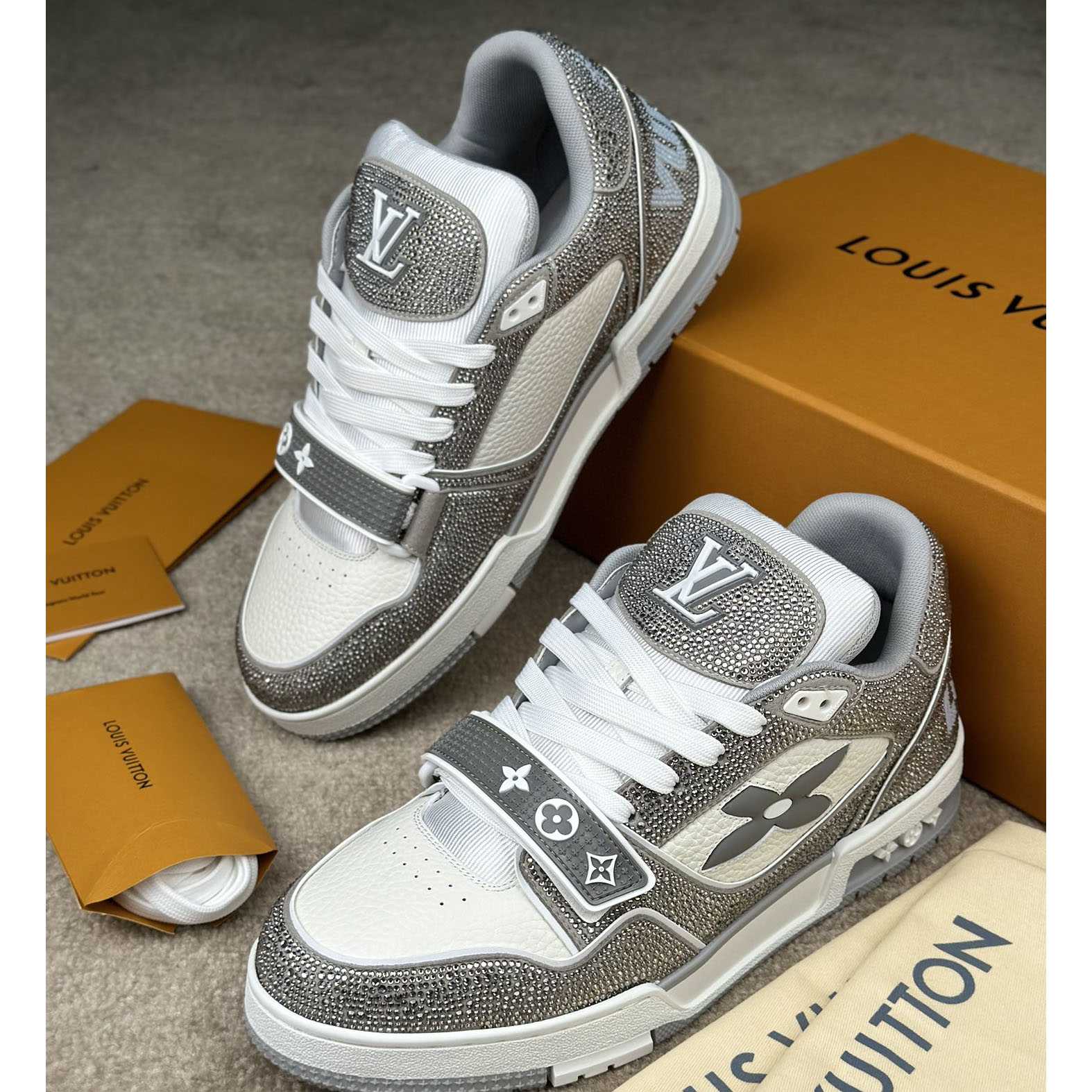 Louis Vuitton LV Trainer Sneaker   - EUR FASHION