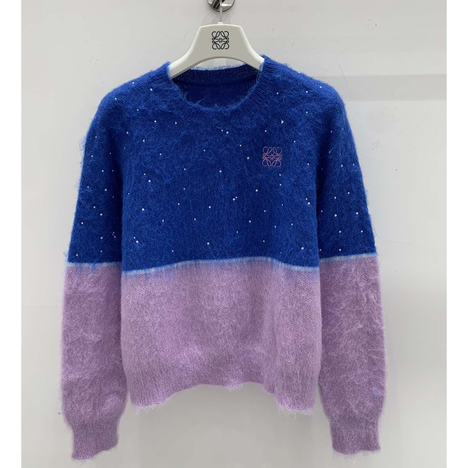 Loewe Sweater In Mohair Blend - EUR FASHION