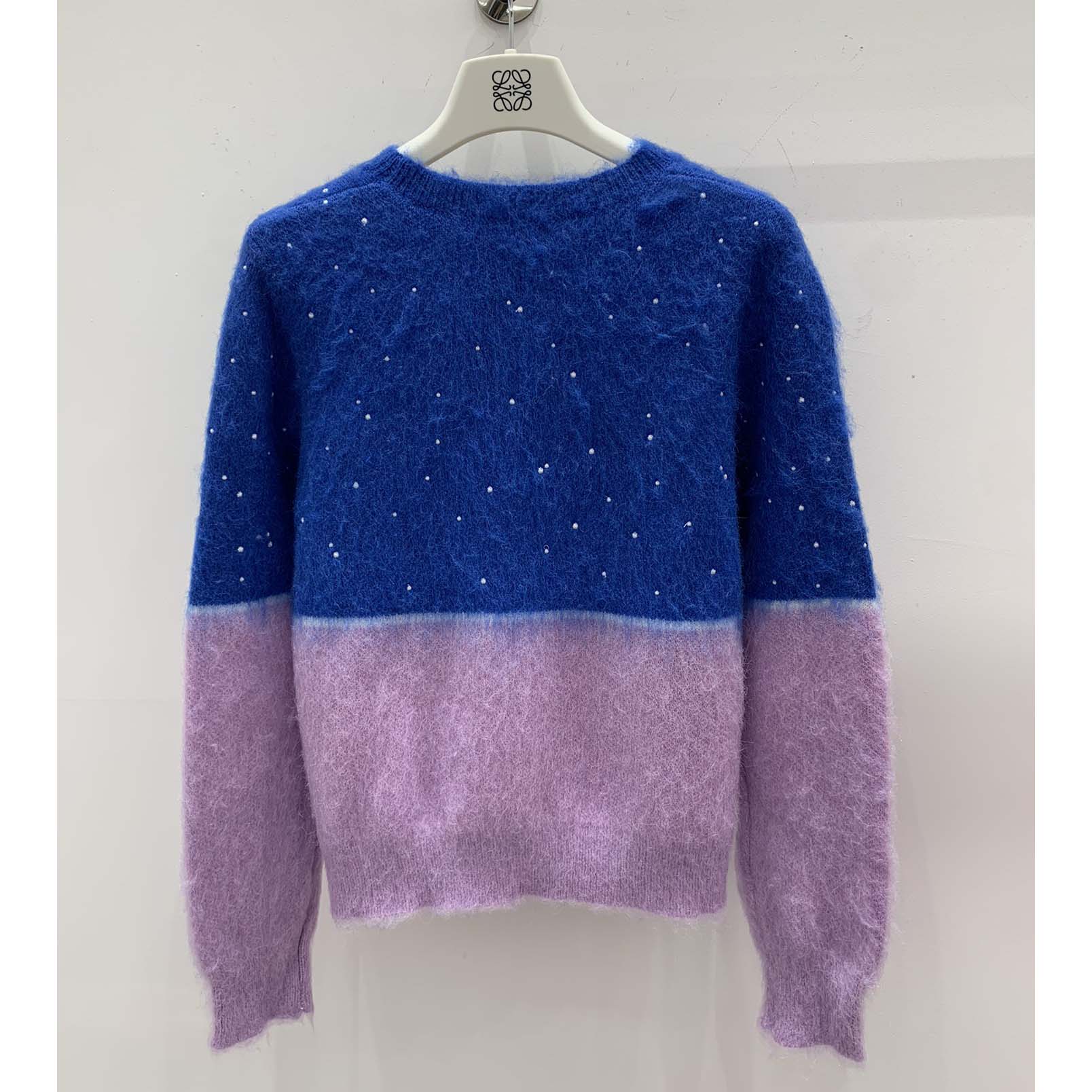 Loewe Sweater In Mohair Blend - EUR FASHION