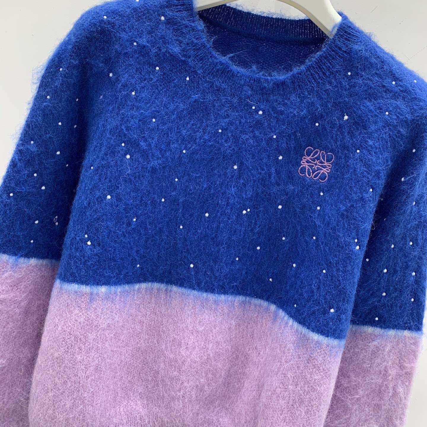 Loewe Sweater In Mohair Blend - EUR FASHION