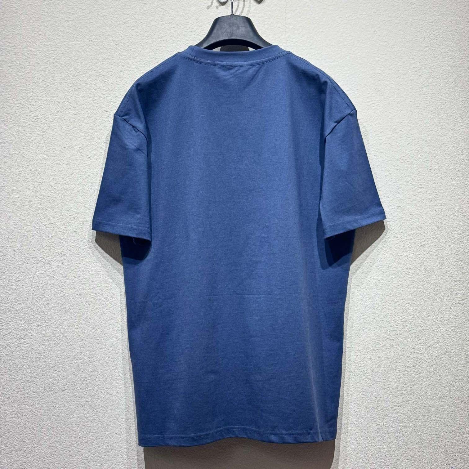 Dior Charm T-Shirt, Relaxed Fit - EUR FASHION