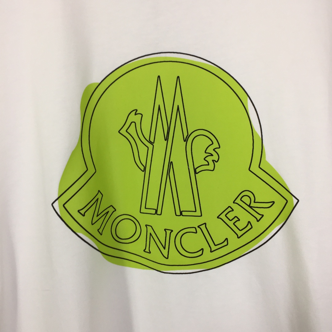 Moncler Logo Cotton T-shirt - EUR FASHION