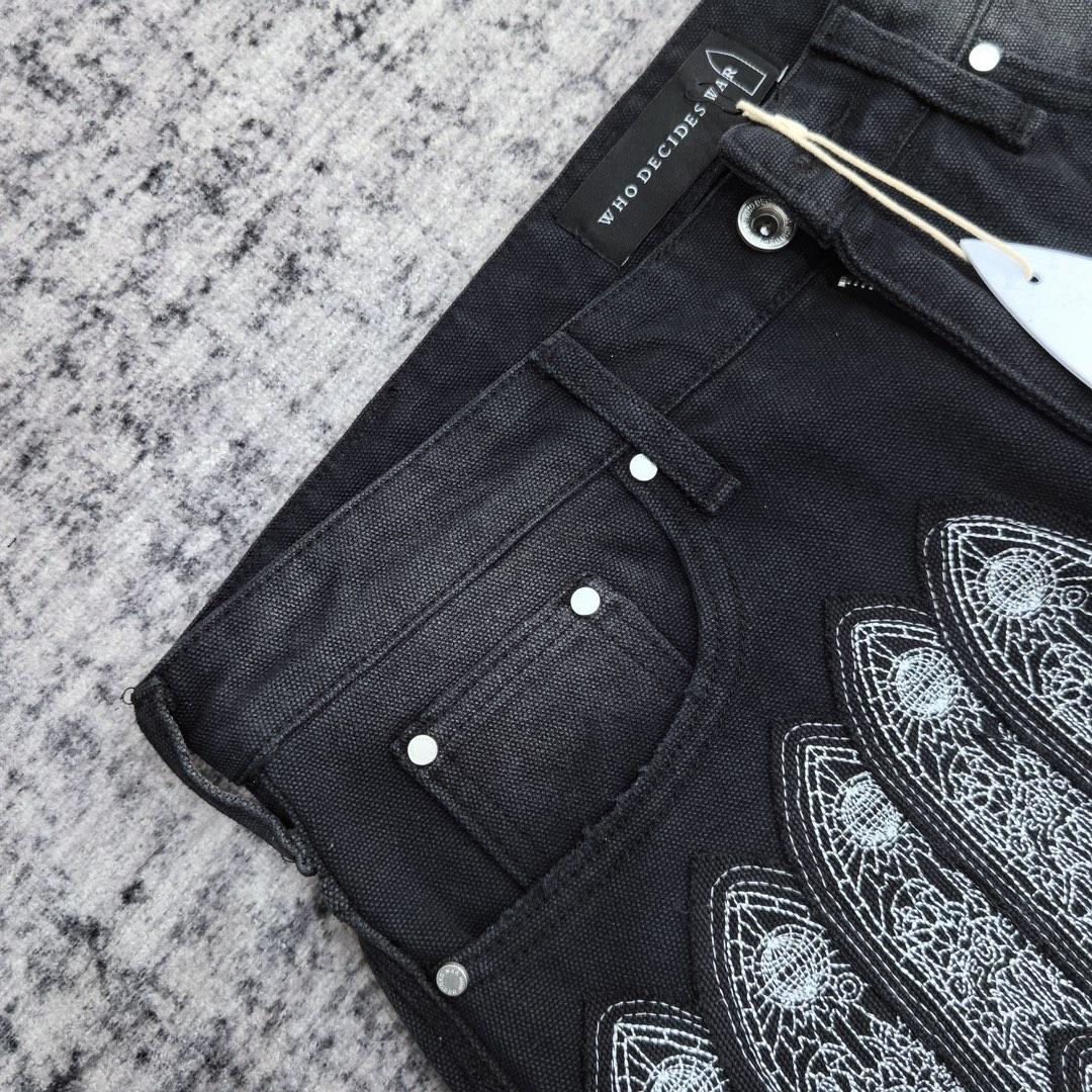 Who Decides War Techno Denim Jeans   HM689 - EUR FASHION