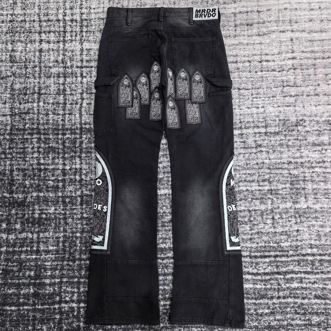 Who Decides War Techno Denim Jeans   HM689 - EUR FASHION