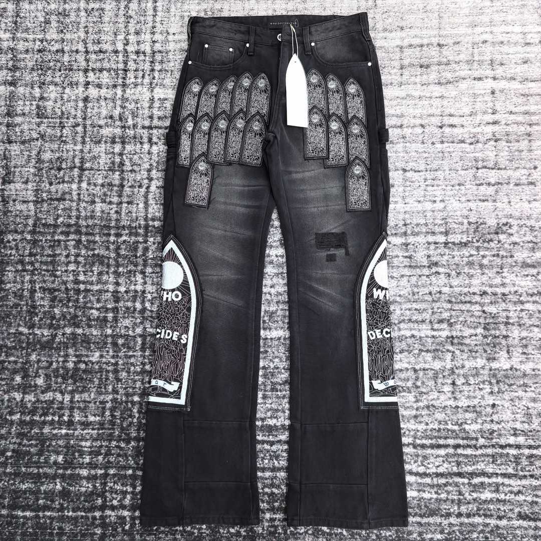 Who Decides War Techno Denim Jeans   HM689 - EUR FASHION