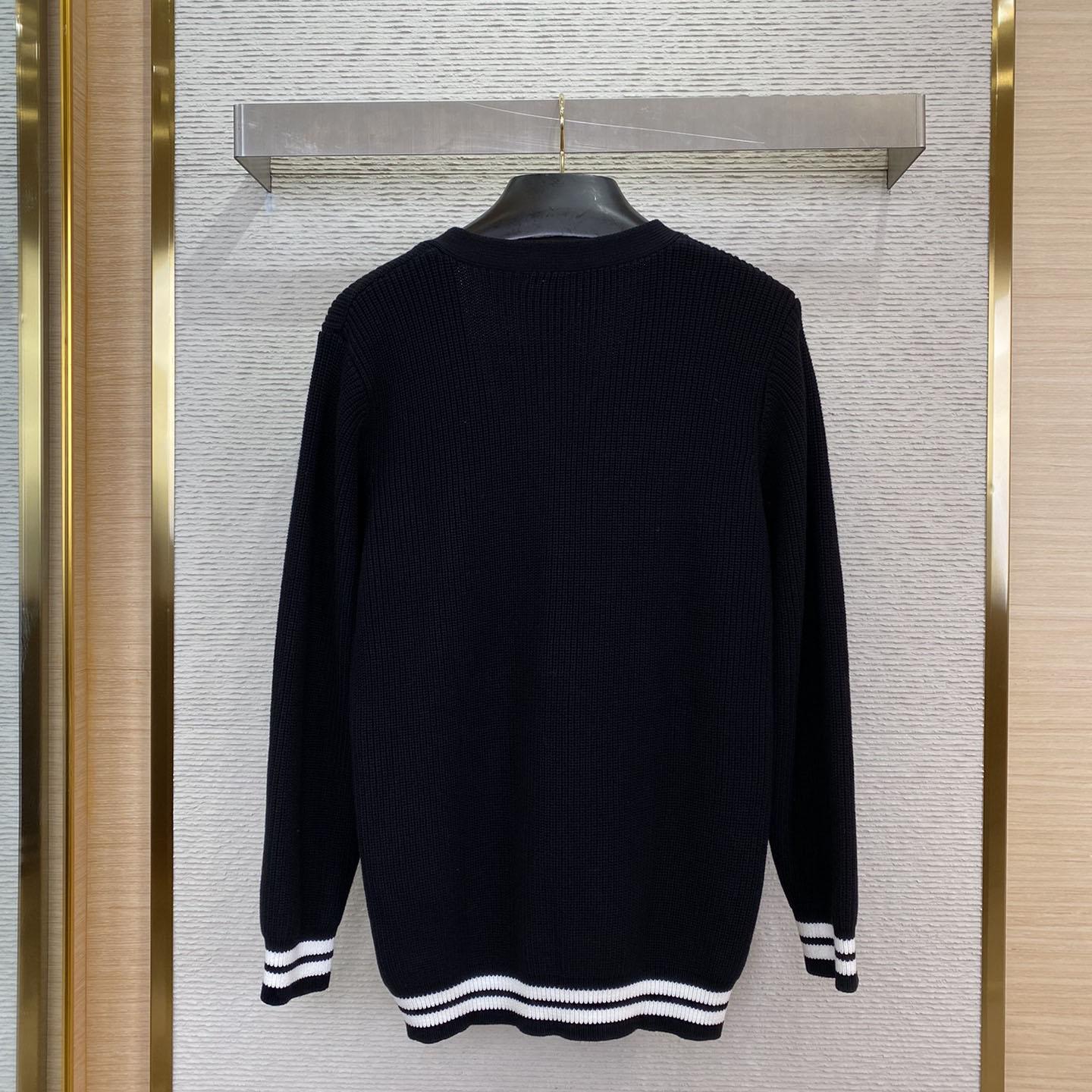 Celine College Cardigan - EUR FASHION