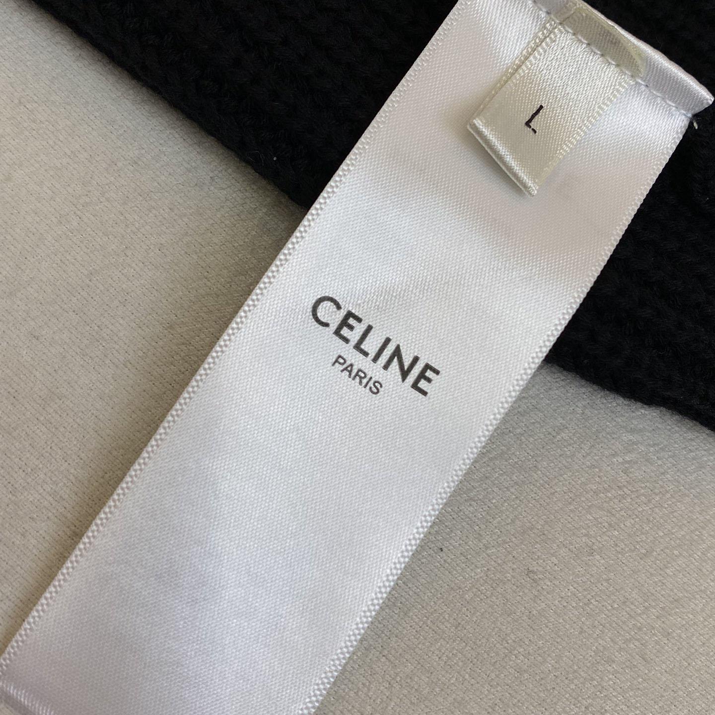 Celine College Cardigan - EUR FASHION