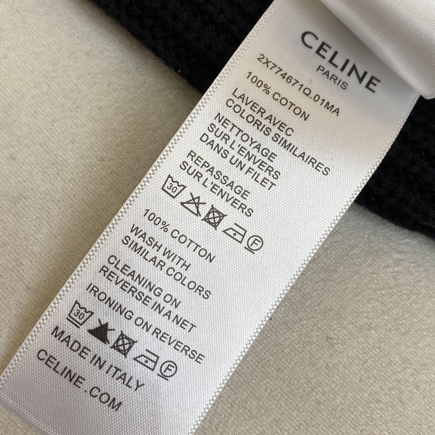 Celine College Cardigan - EUR FASHION