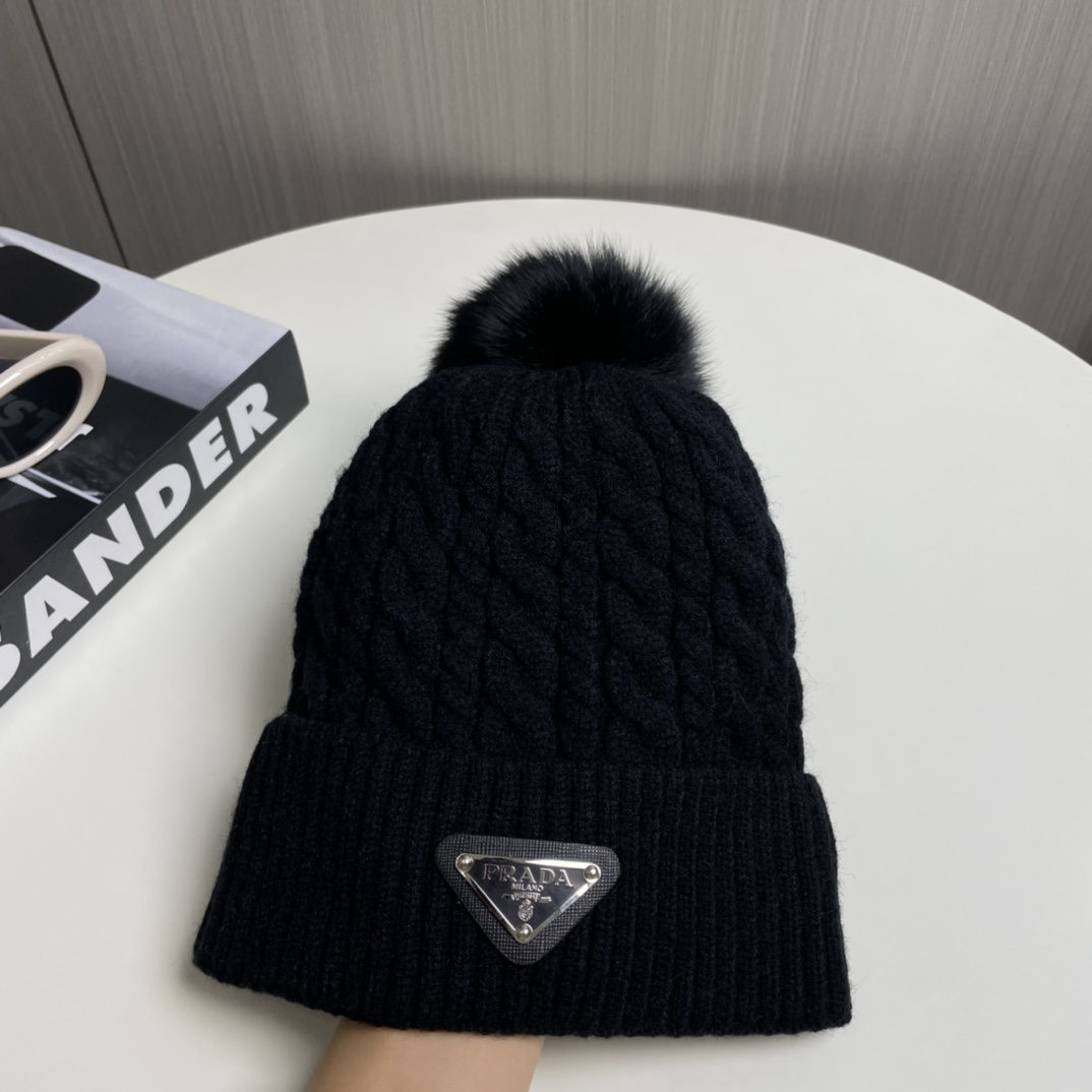 Prada Beanie - EUR FASHION