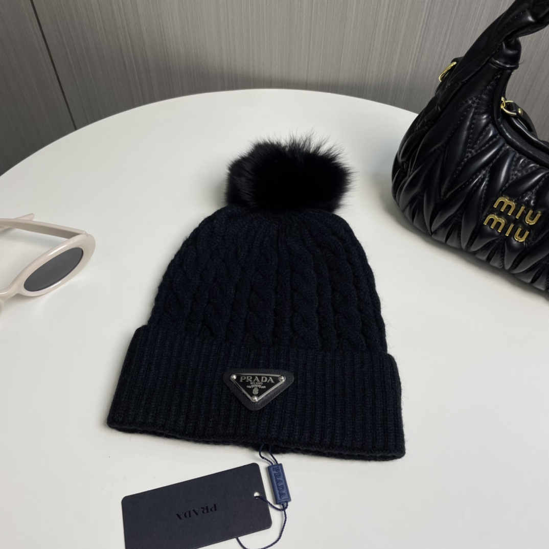 Prada Beanie - EUR FASHION