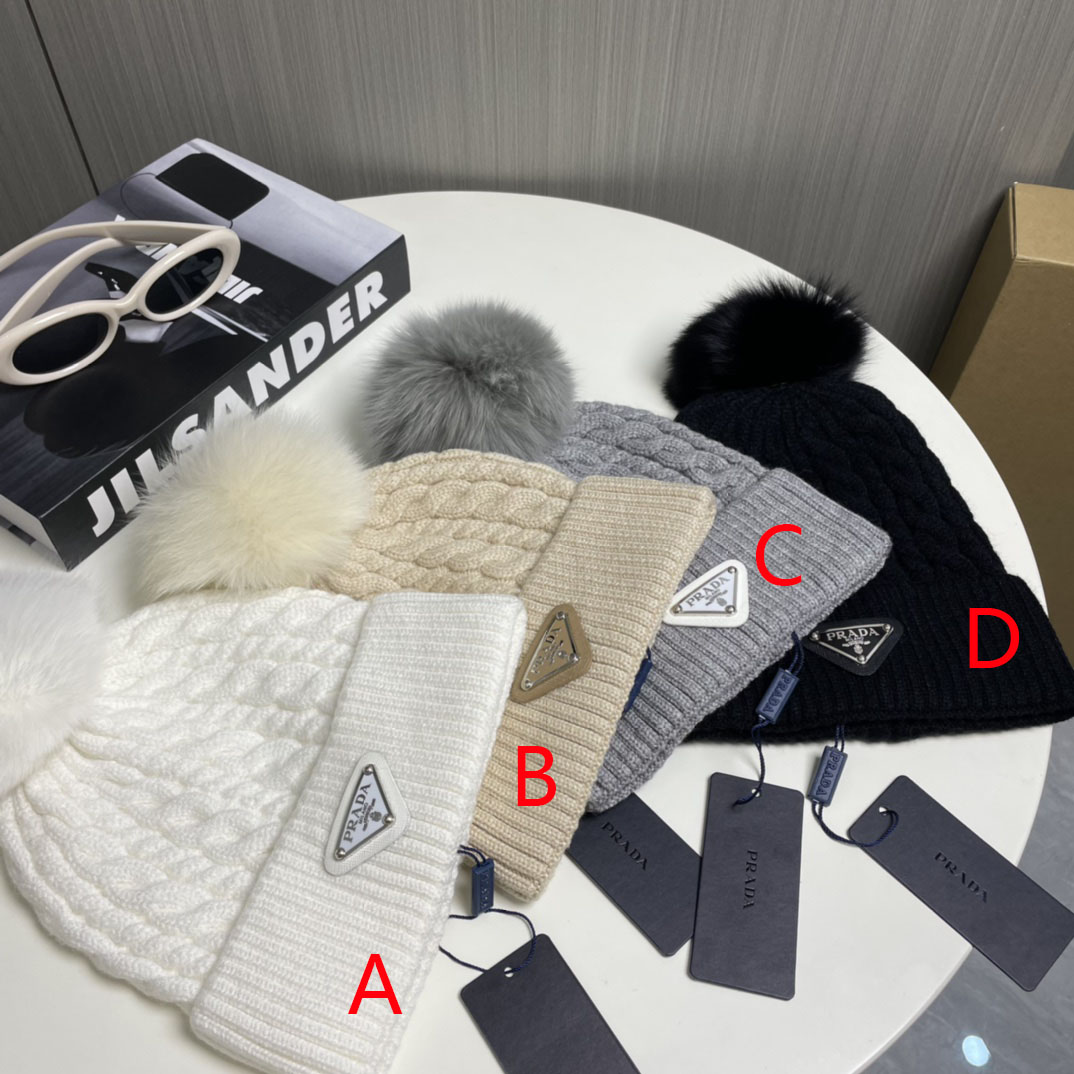 Prada Beanie - EUR FASHION