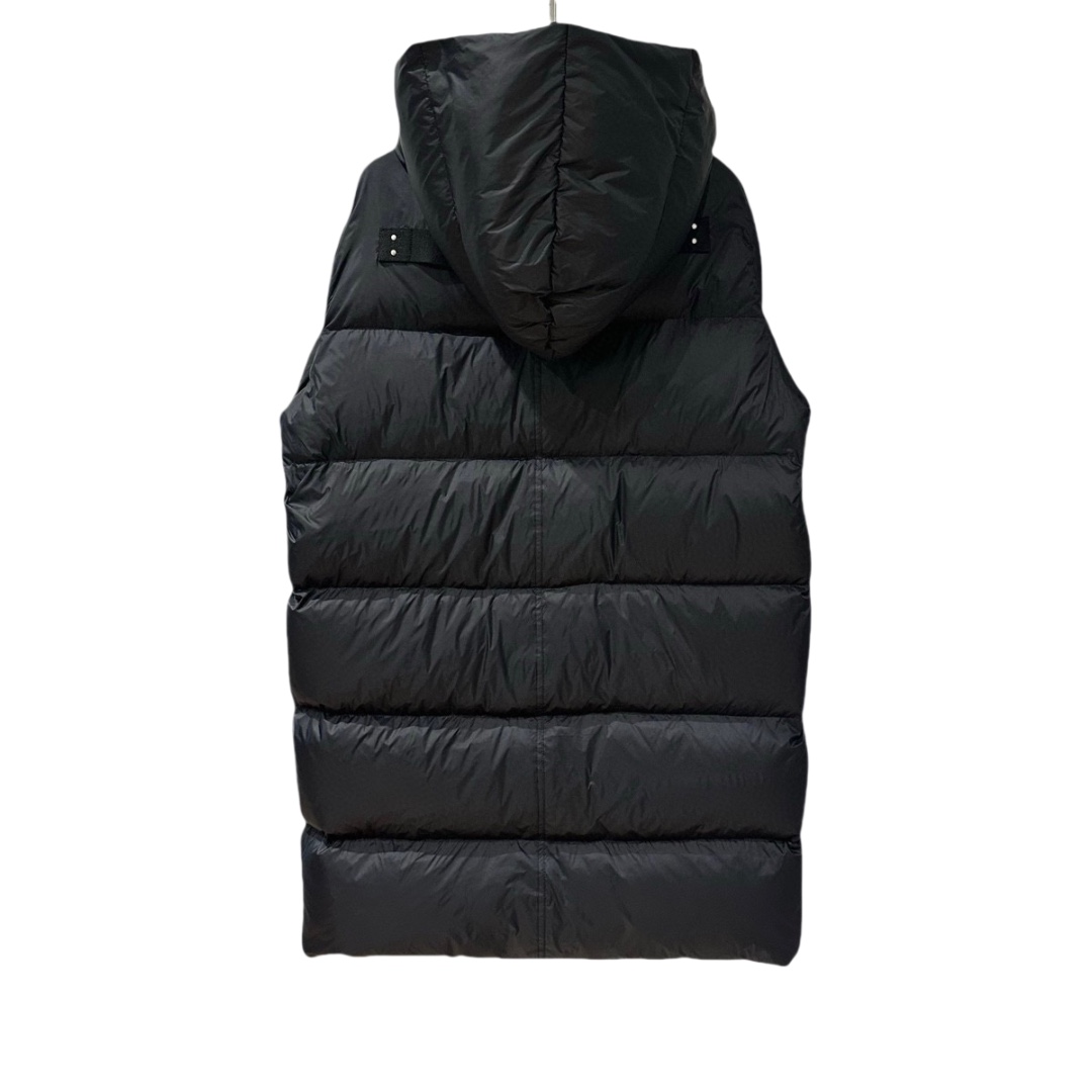 Rick Owens Hooded Duvet Jacket  - EUR FASHION