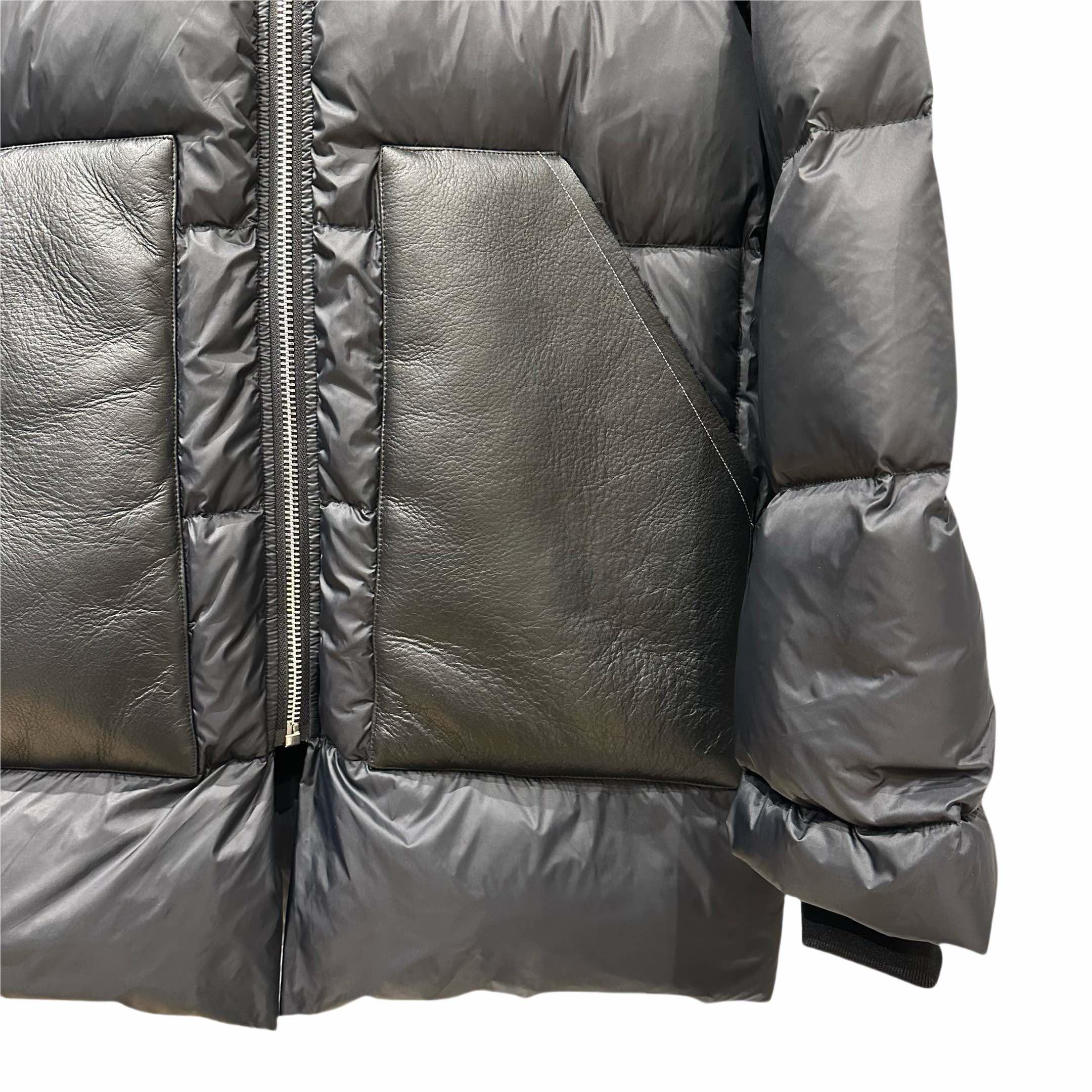 Rick Owens Hooded Duvet Jacket  - EUR FASHION