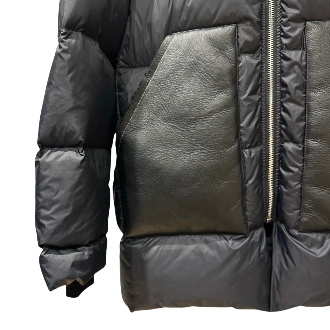 Rick Owens Hooded Duvet Jacket  - EUR FASHION