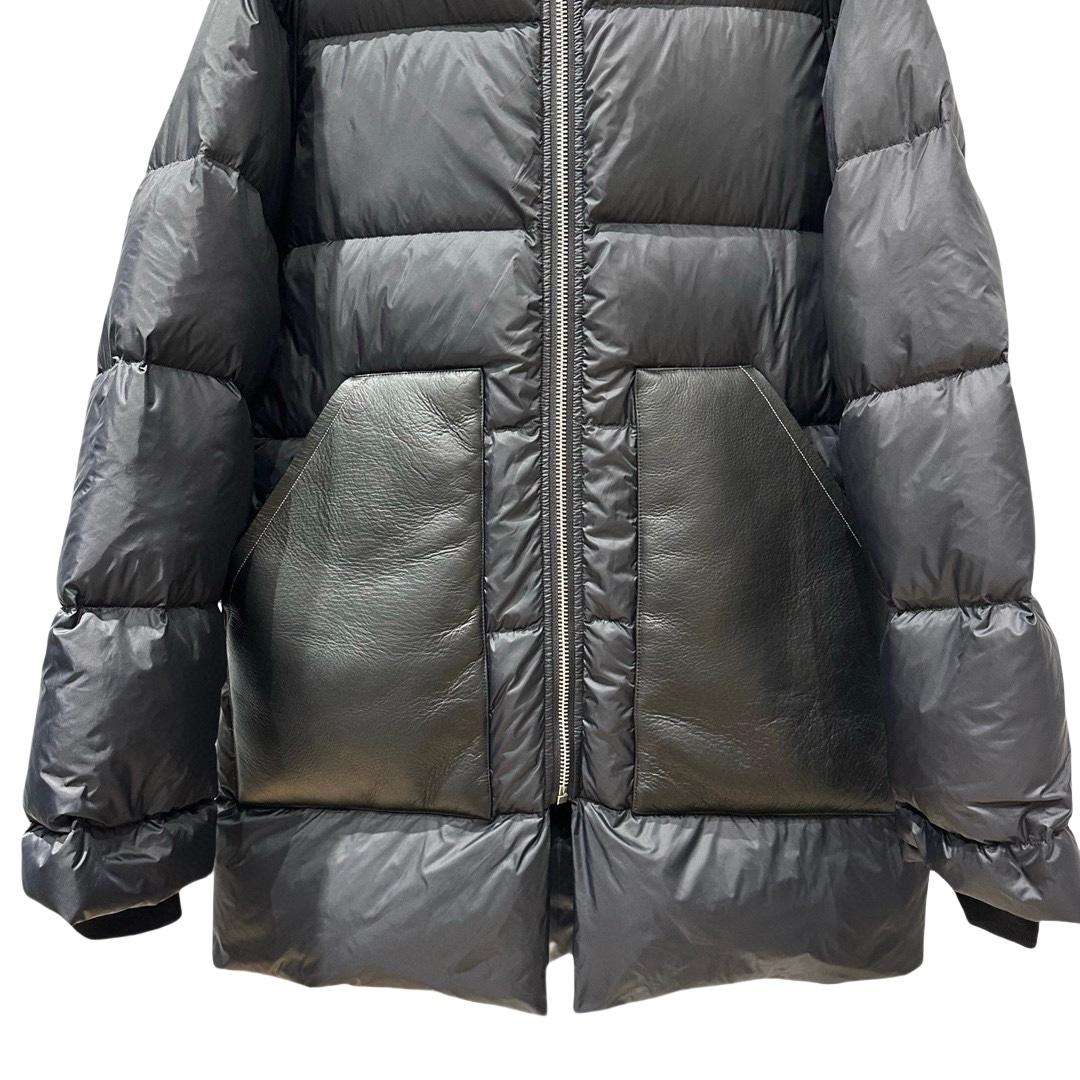 Rick Owens Hooded Duvet Jacket  - EUR FASHION