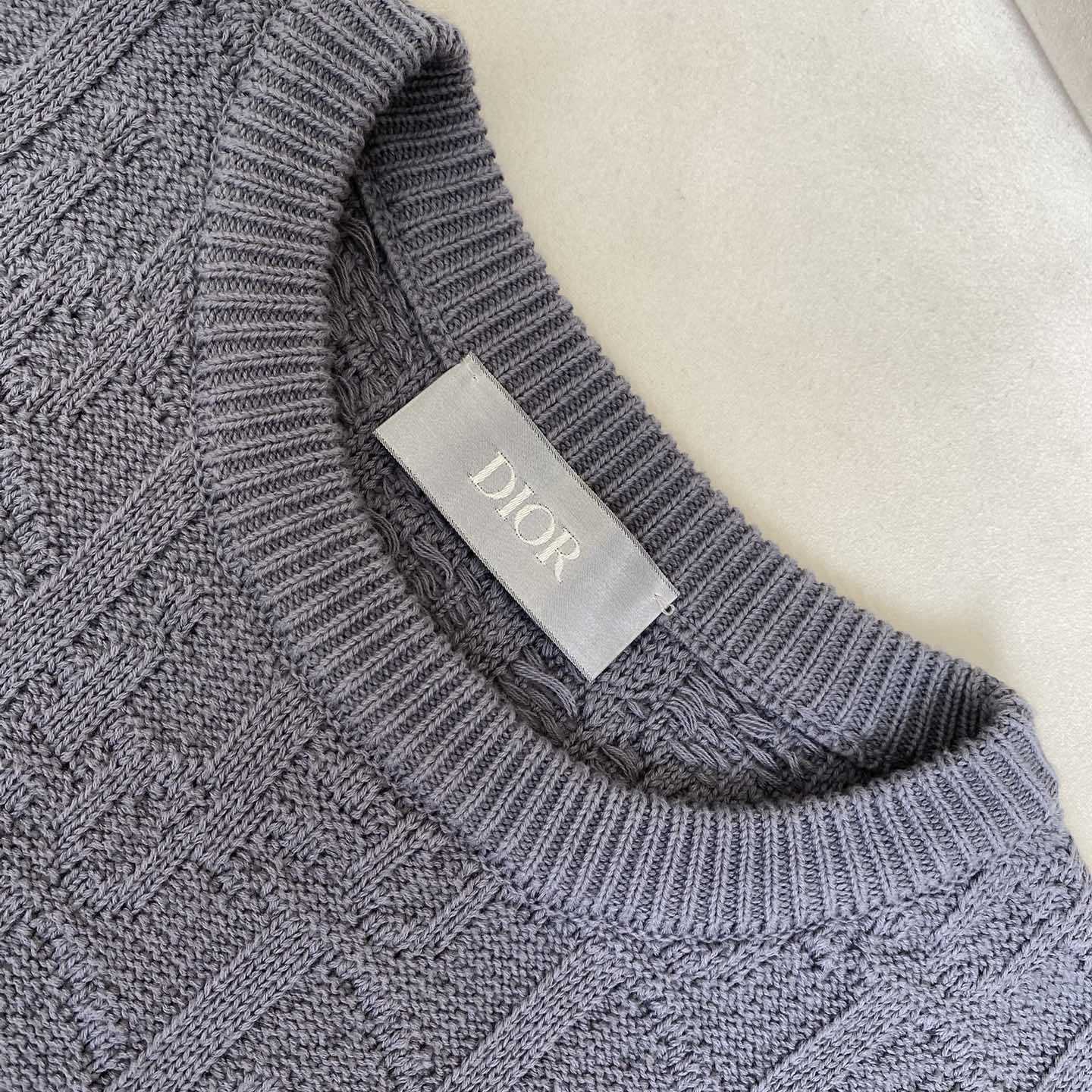 Dior Oblique knit Sweater - EUR FASHION