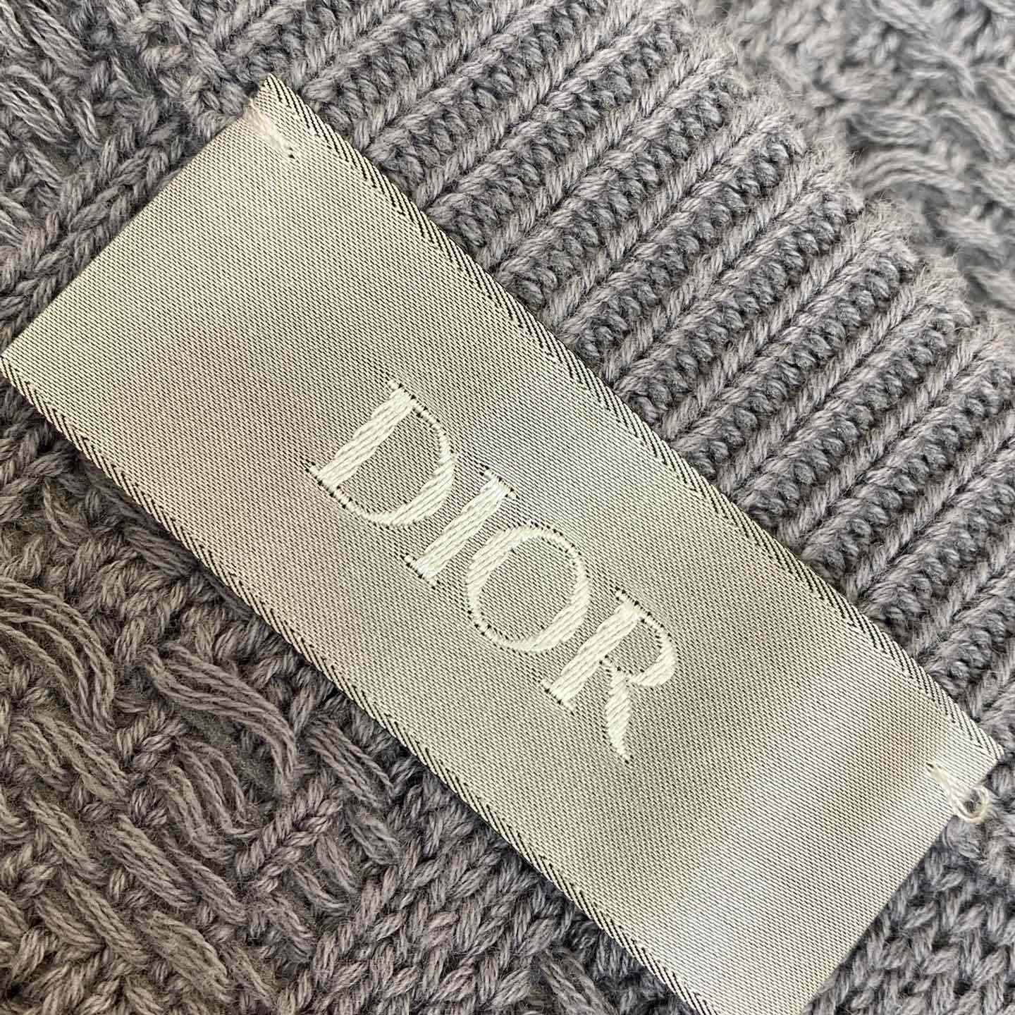 Dior Oblique knit Sweater - EUR FASHION