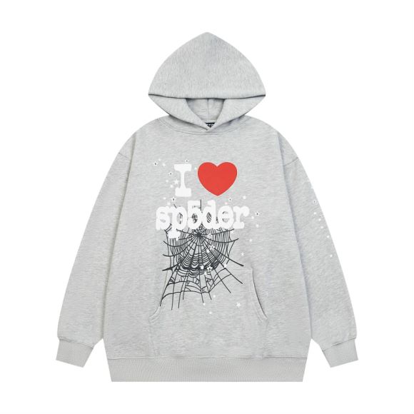 Sp5der I Heart SP5 Hoodie - EUR FASHION