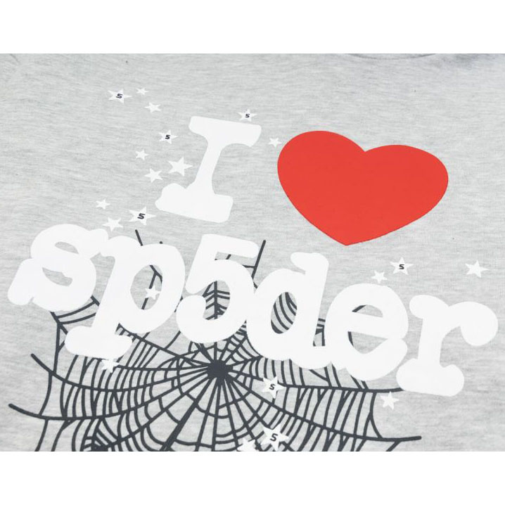 Sp5der I Heart SP5 Hoodie - EUR FASHION