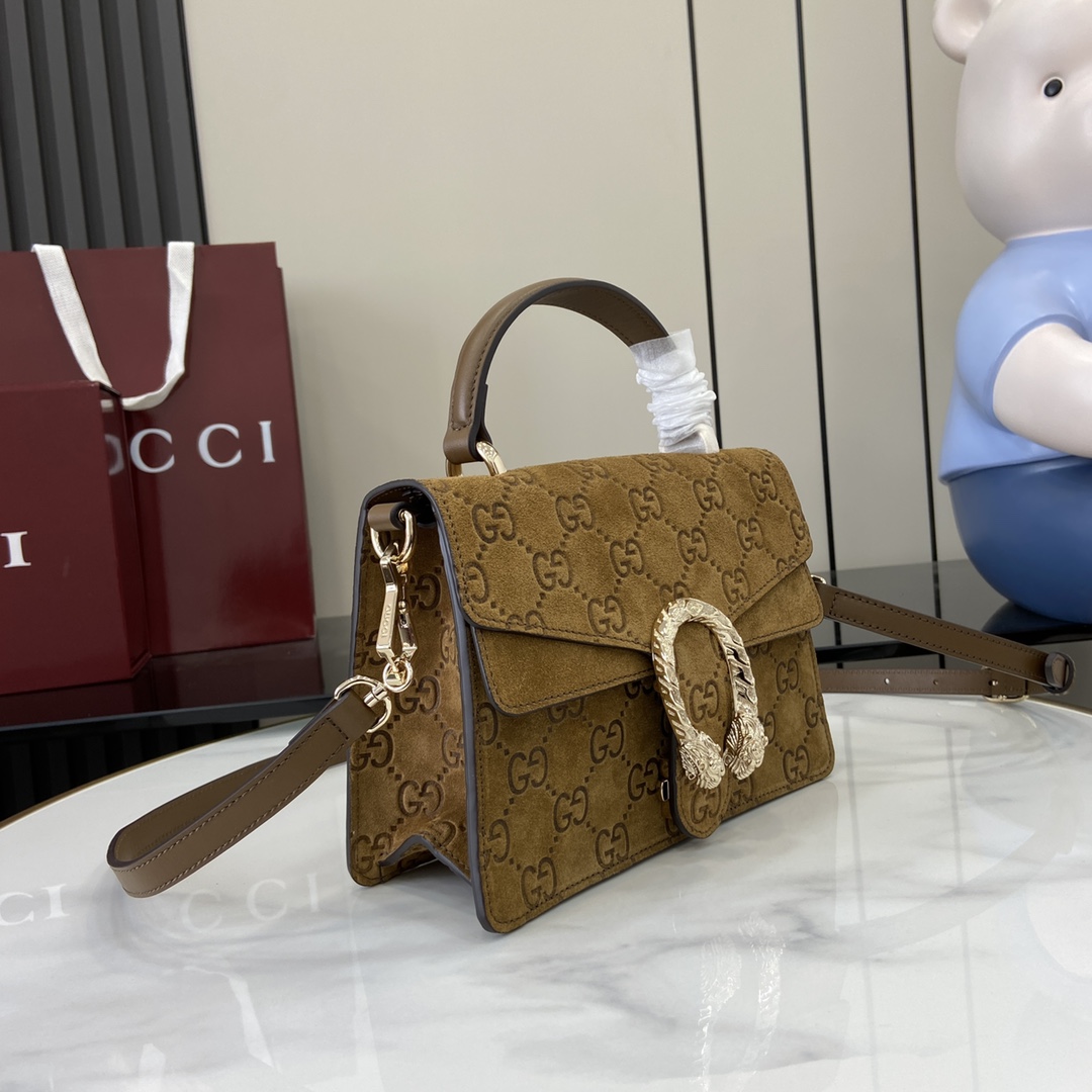 Gucci Dionysus Mini Top Handle Bag  - EUR FASHION