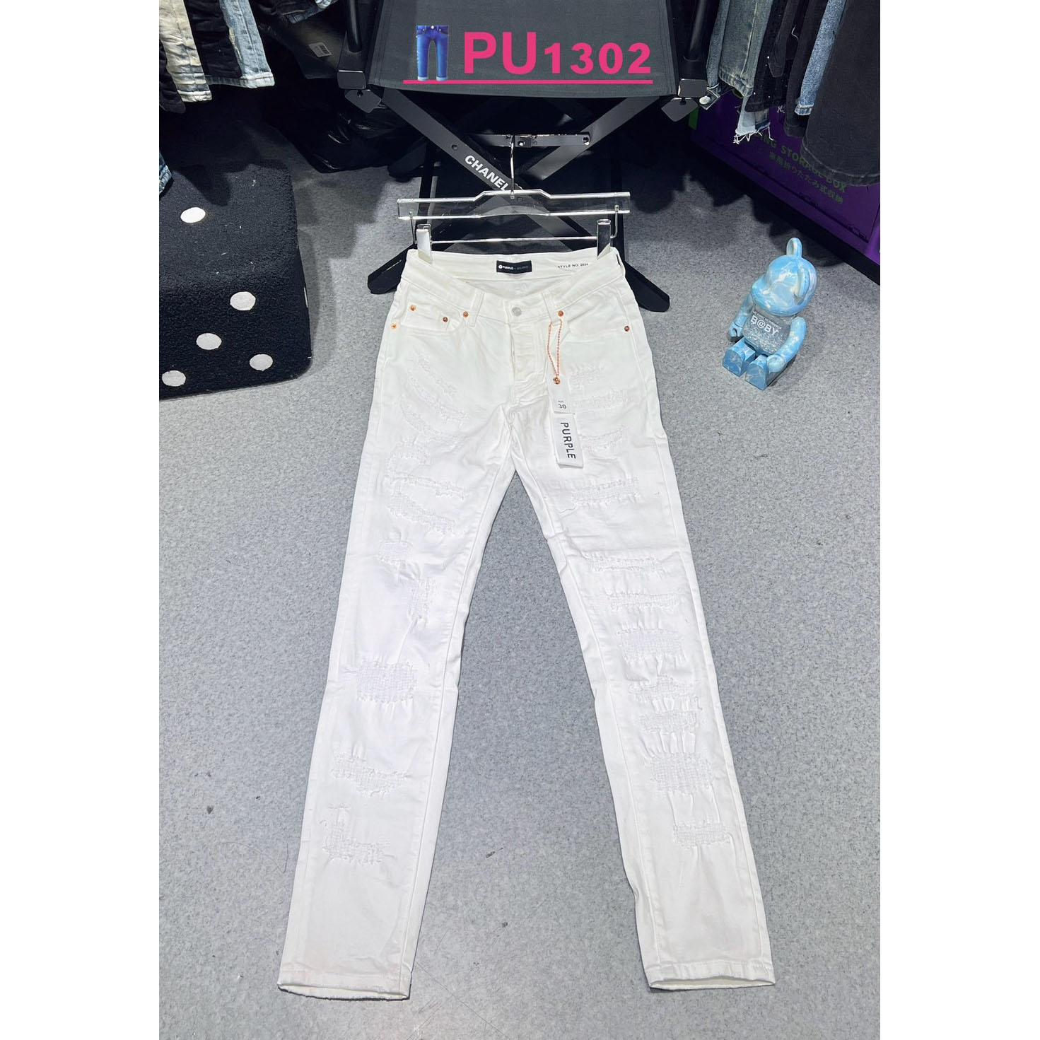 Purple-Brand Jeans   PU1302 - EUR FASHION